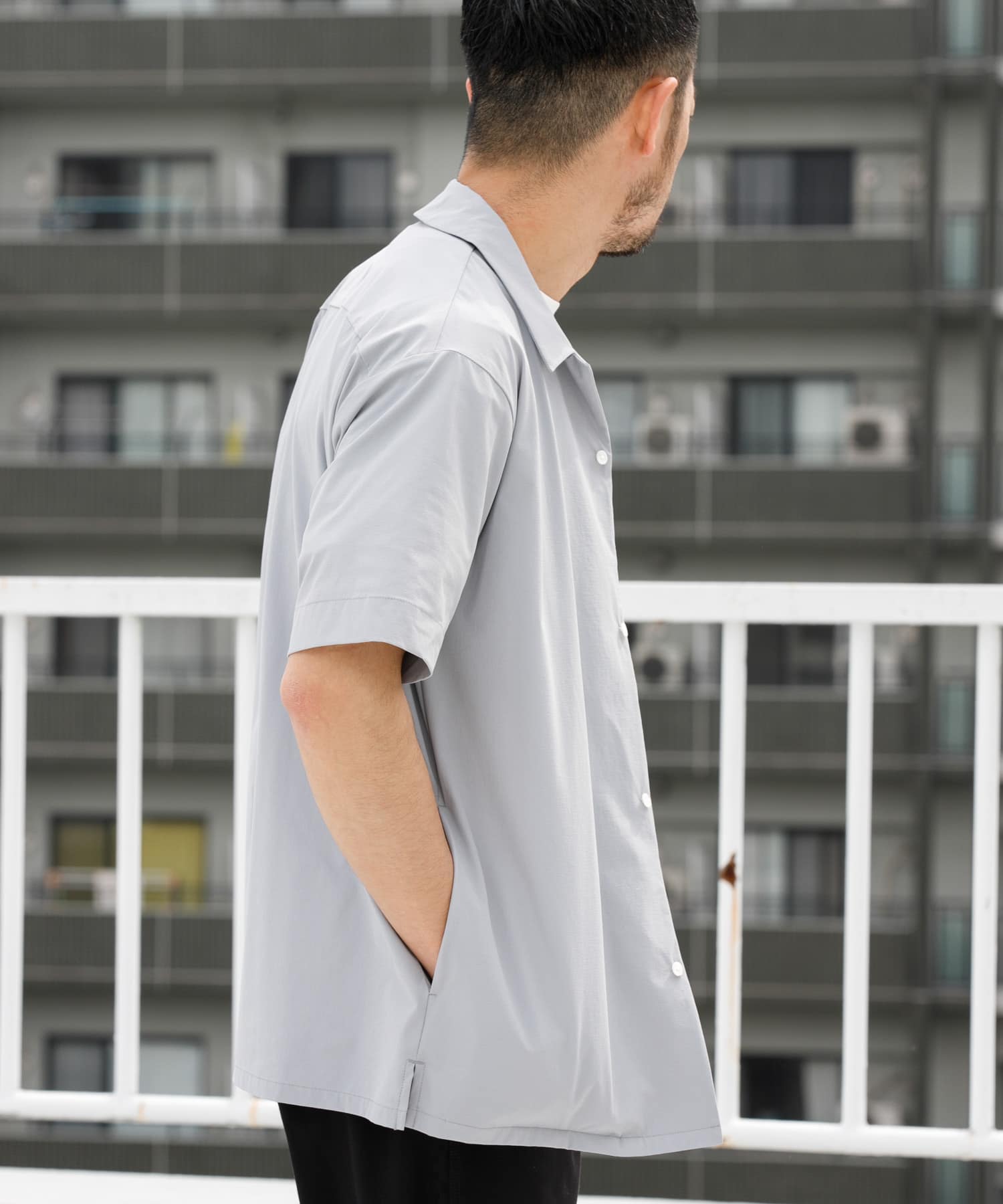 身長：173cm サイズ：L