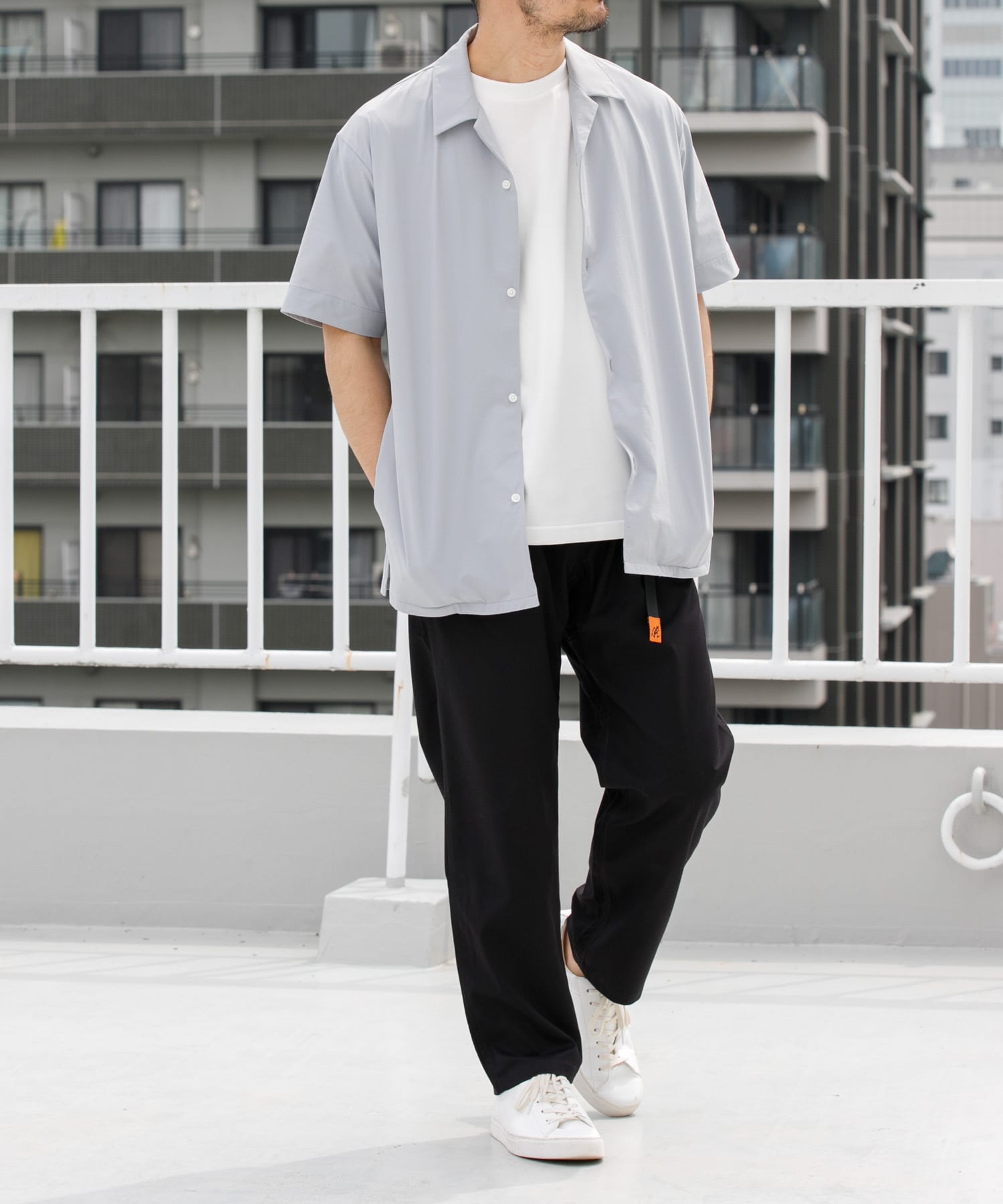 身長：173cm サイズ：L