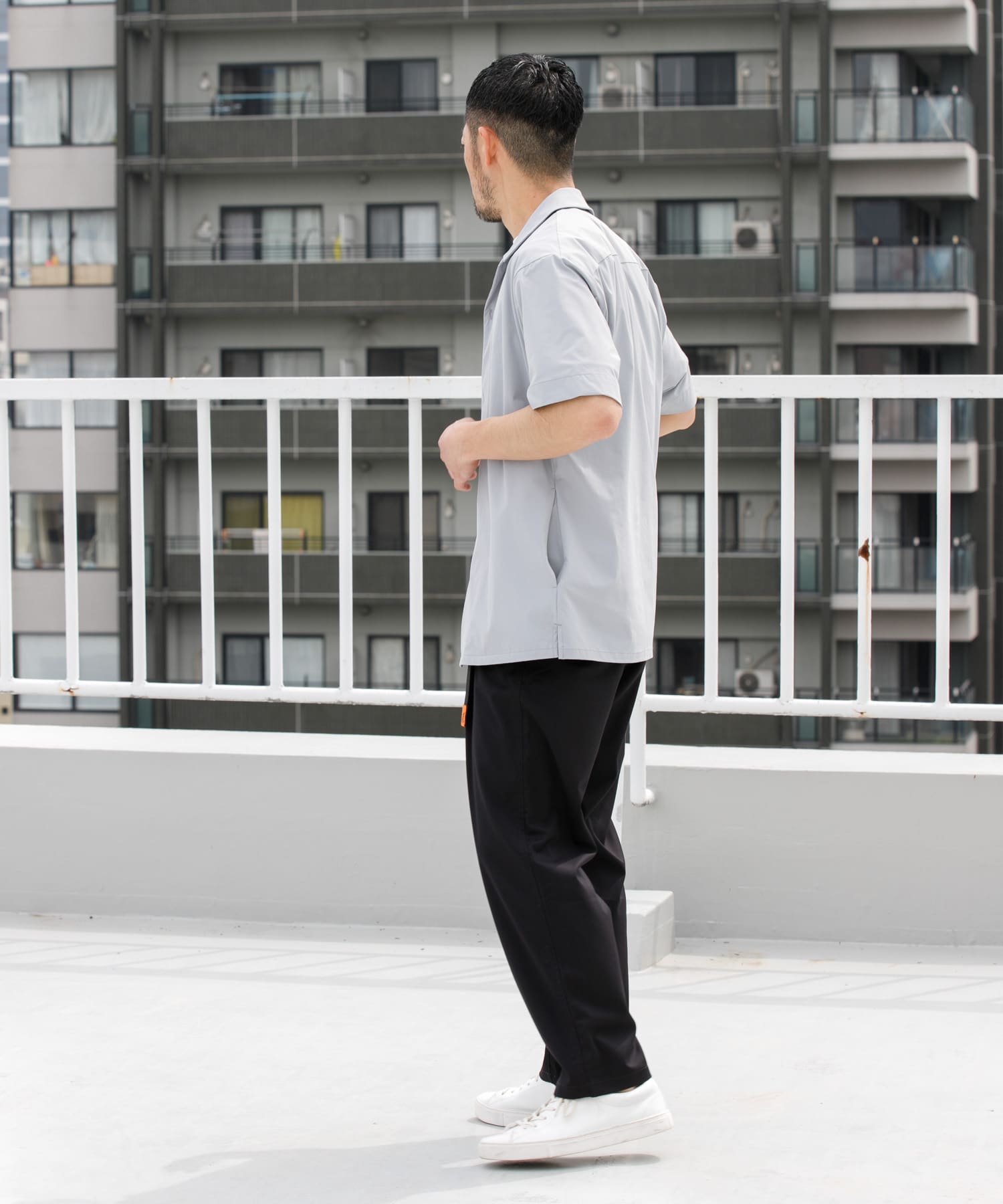 身長：173cm サイズ：L