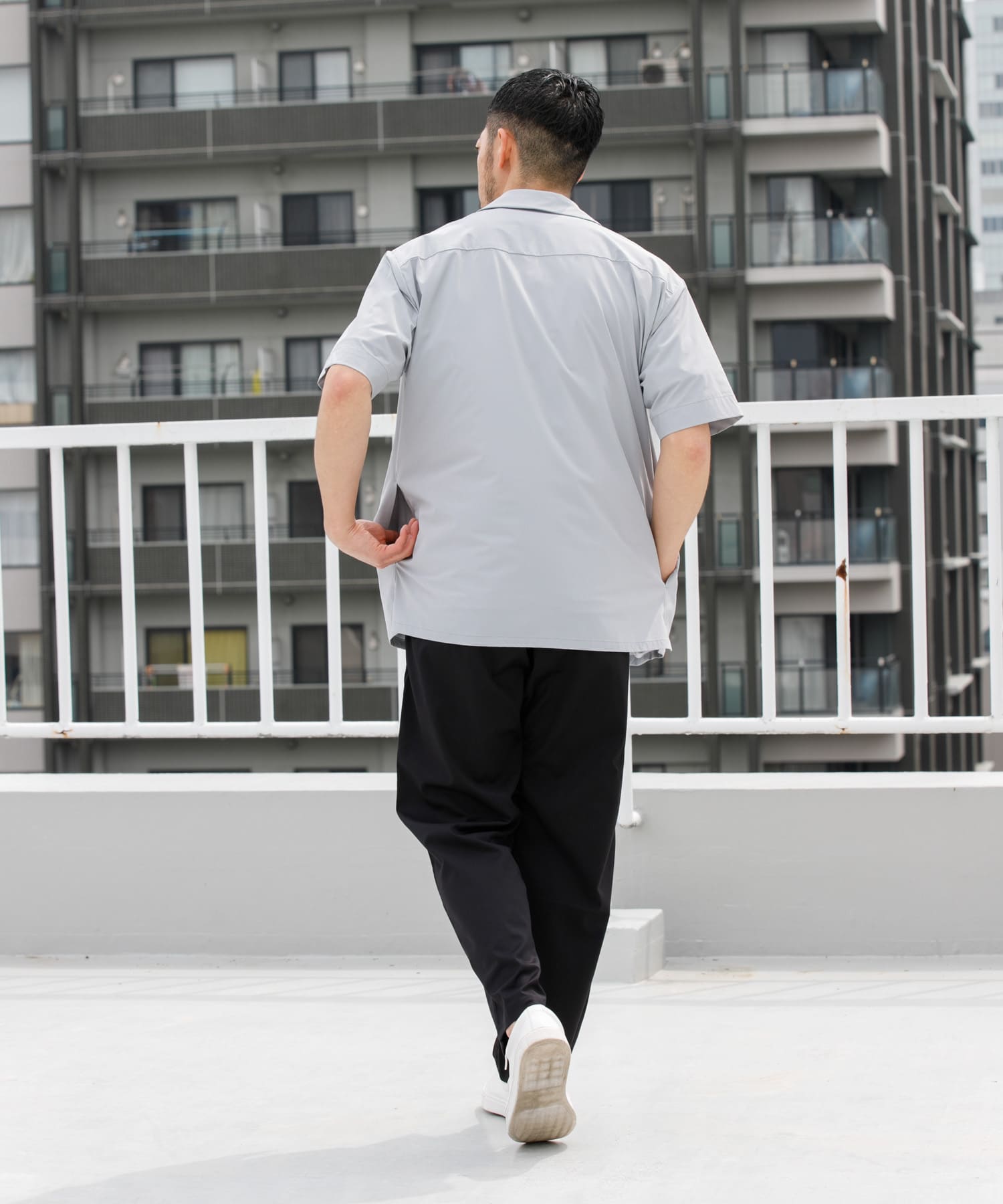 身長：173cm サイズ：L
