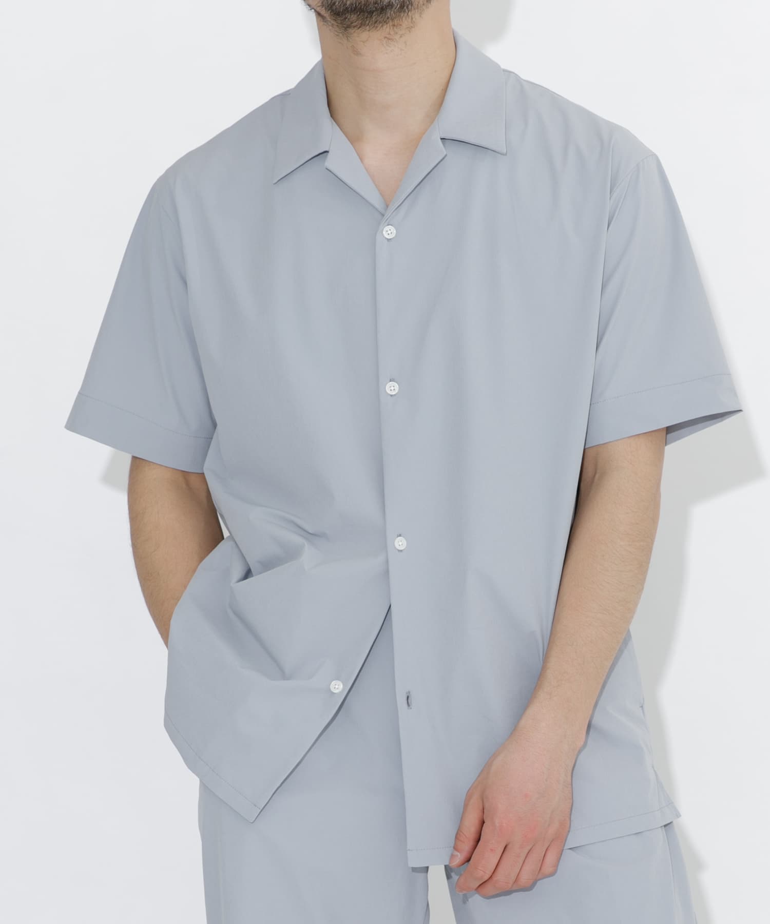 身長：173cm サイズ：L