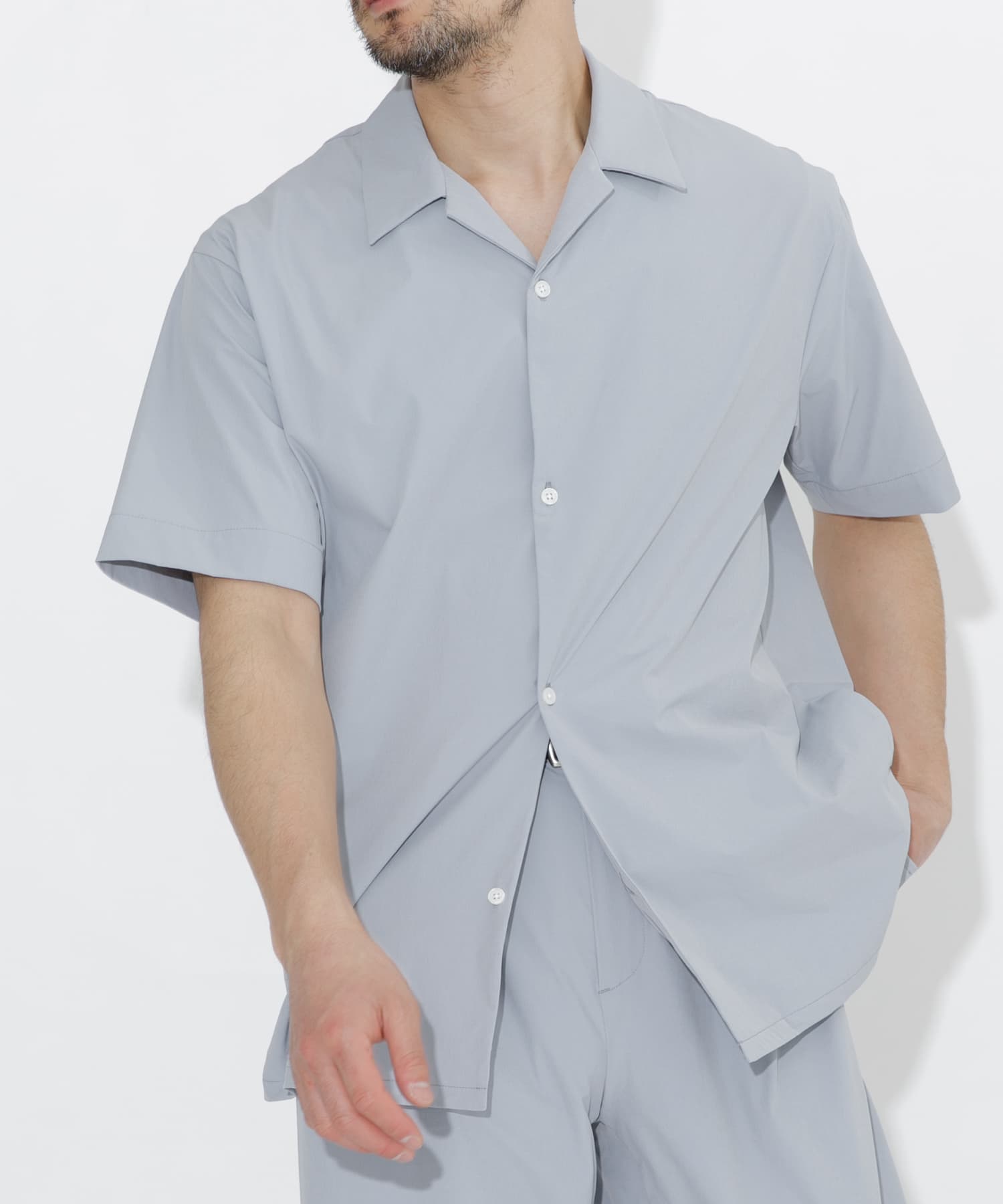 身長：173cm サイズ：L