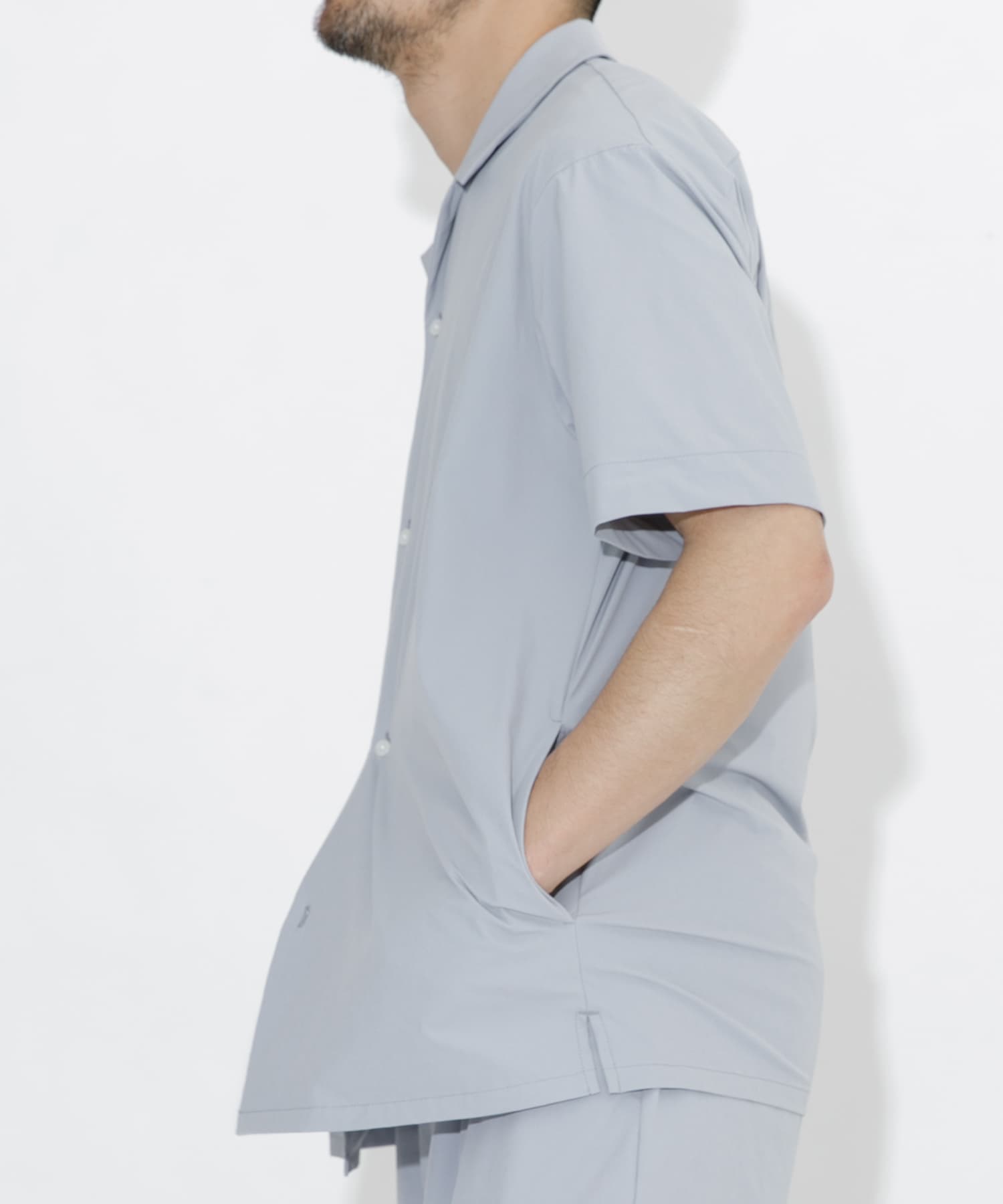 身長：173cm サイズ：L