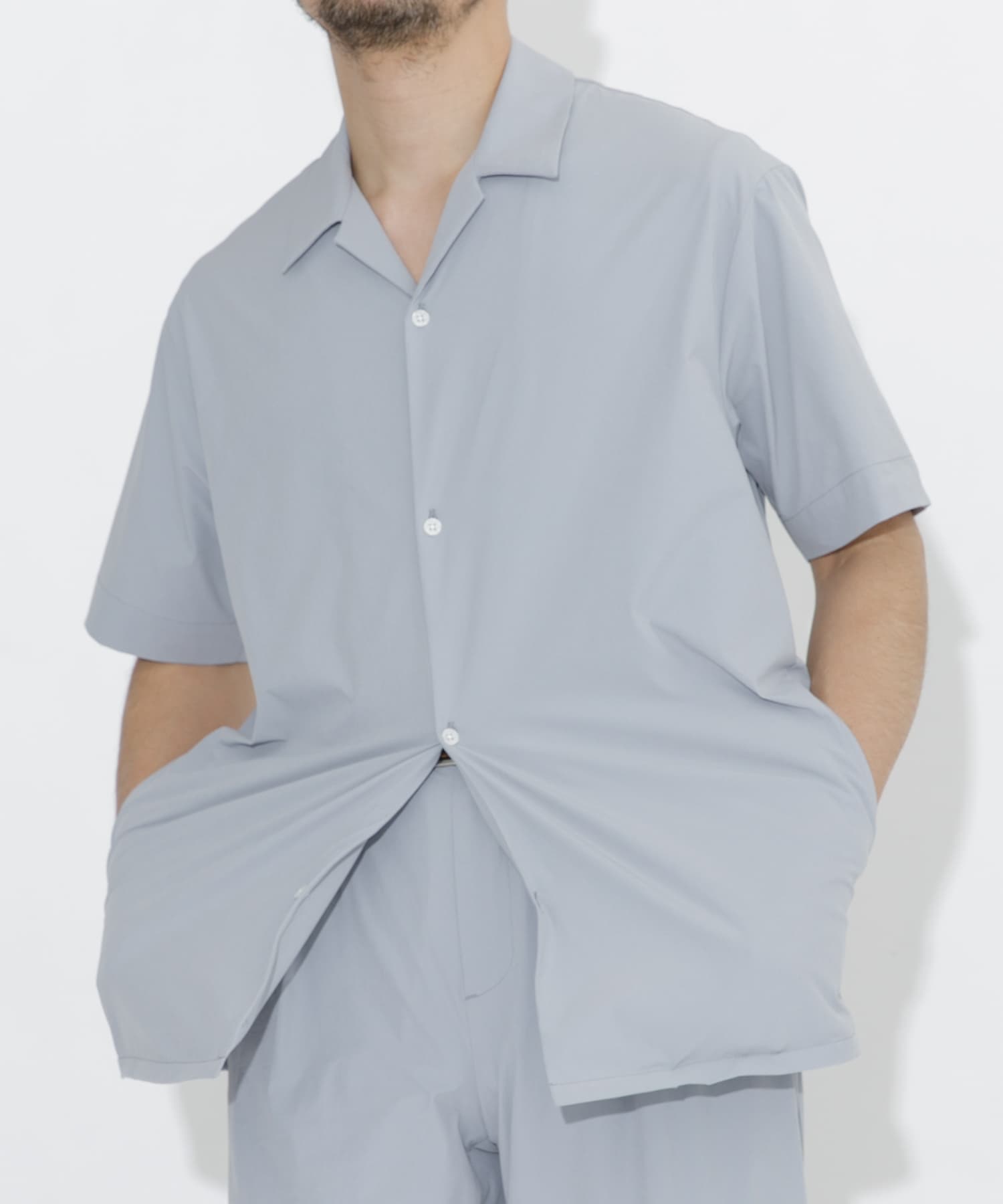 身長：173cm サイズ：L