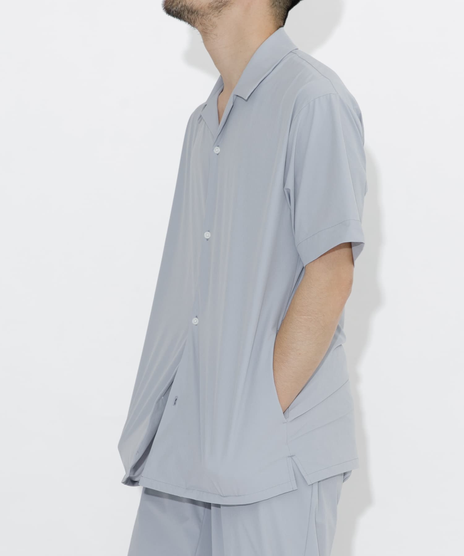 身長：173cm サイズ：L