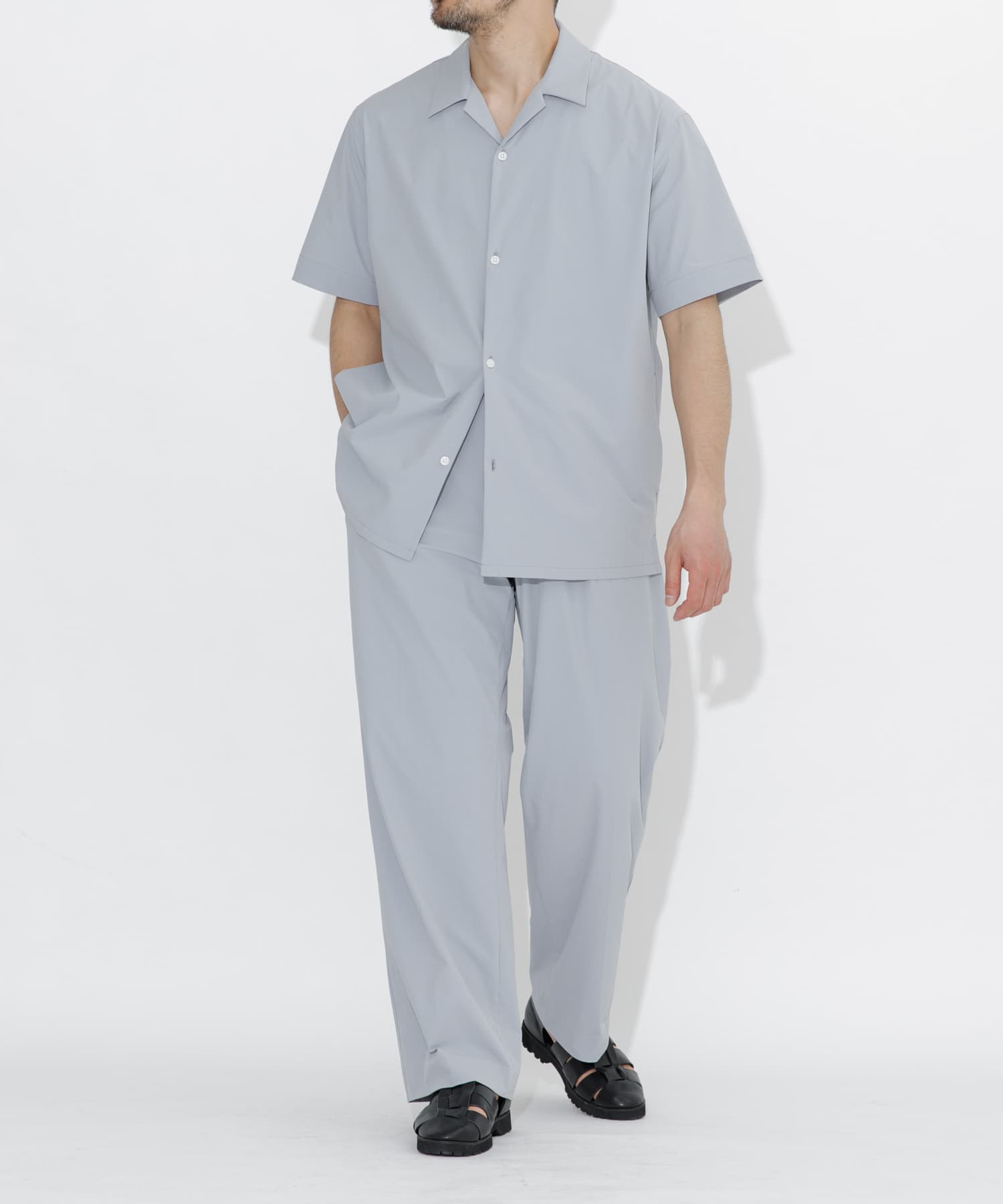 身長：173cm サイズ：L