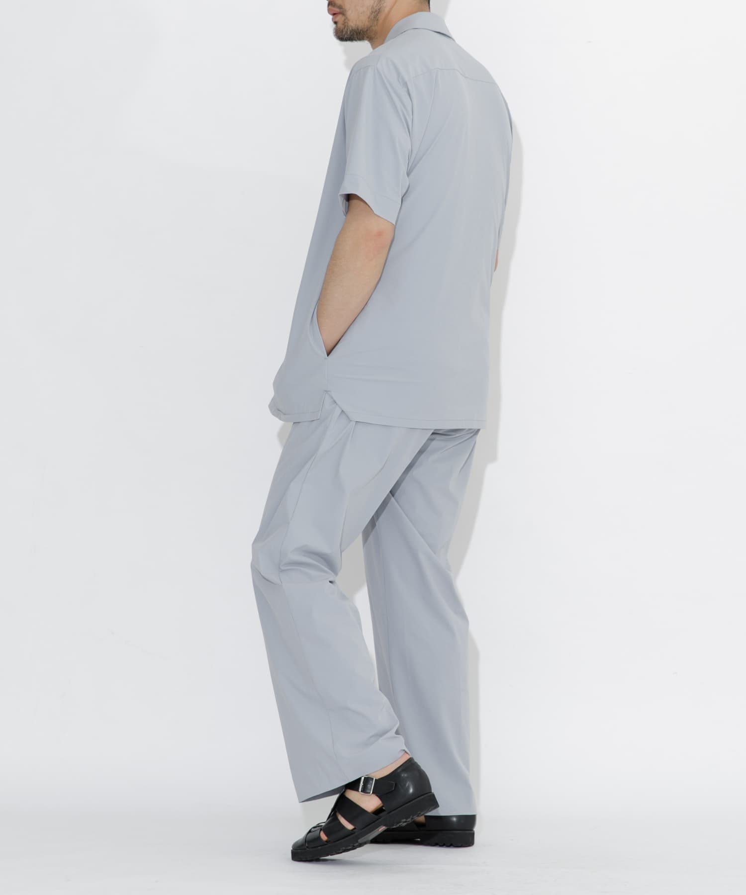 身長：173cm サイズ：L