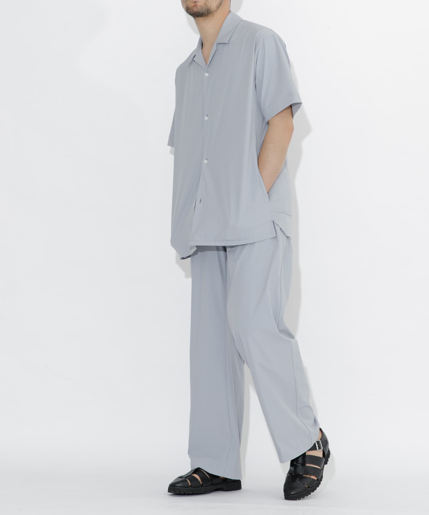 身長：173cm サイズ：L