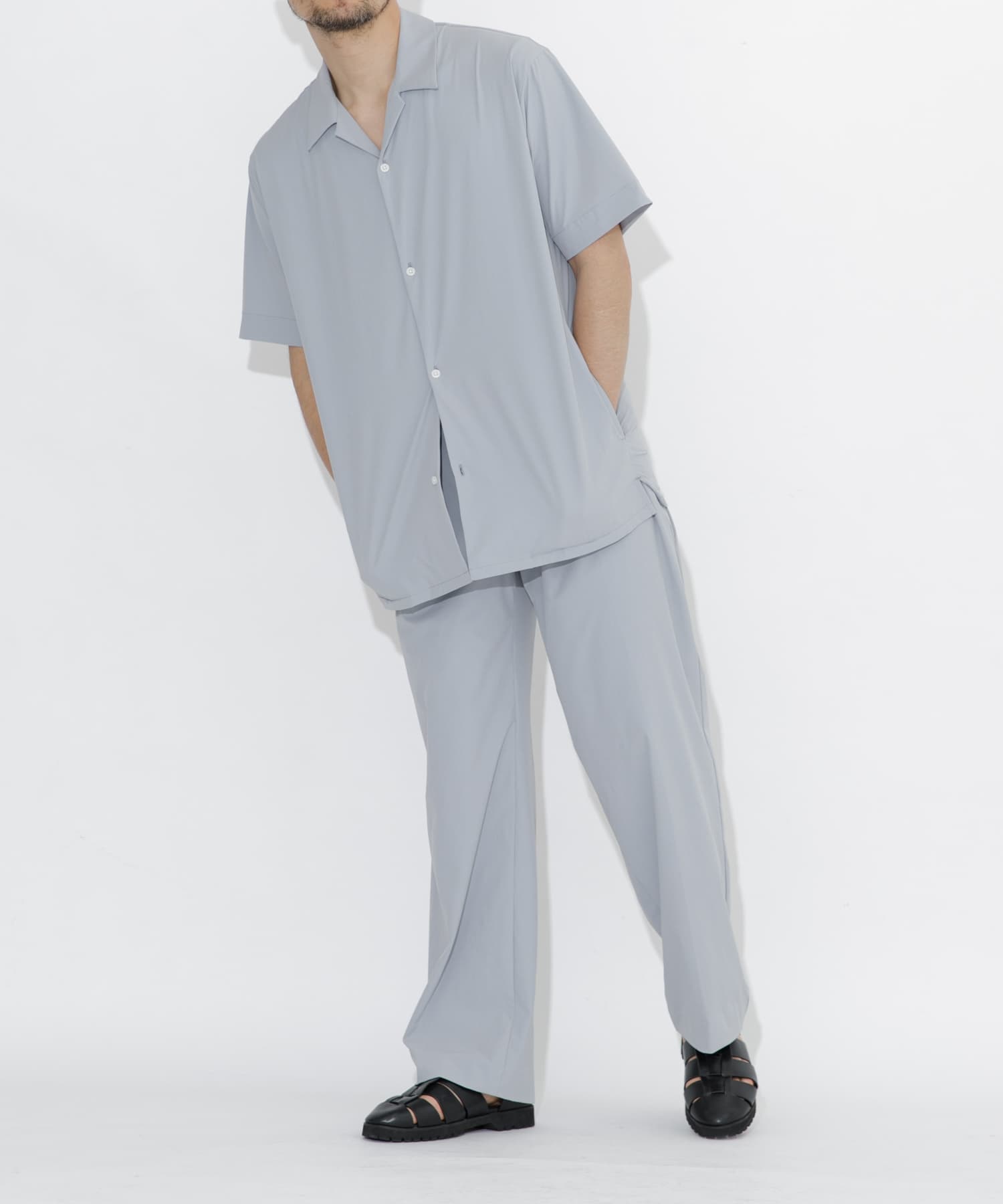 身長：173cm サイズ：L