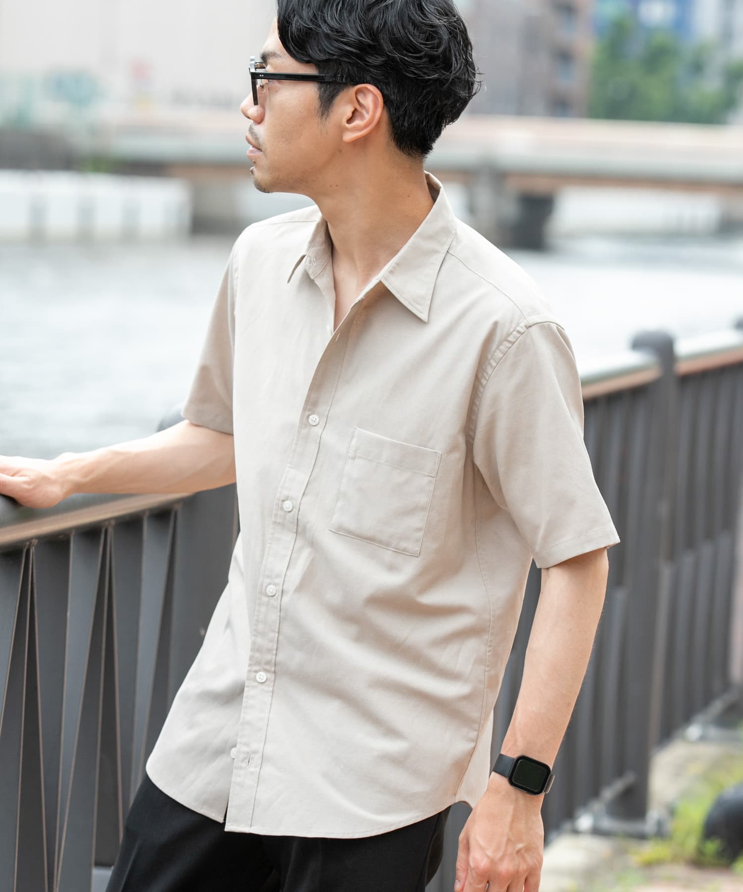 身長：172cm サイズ：M