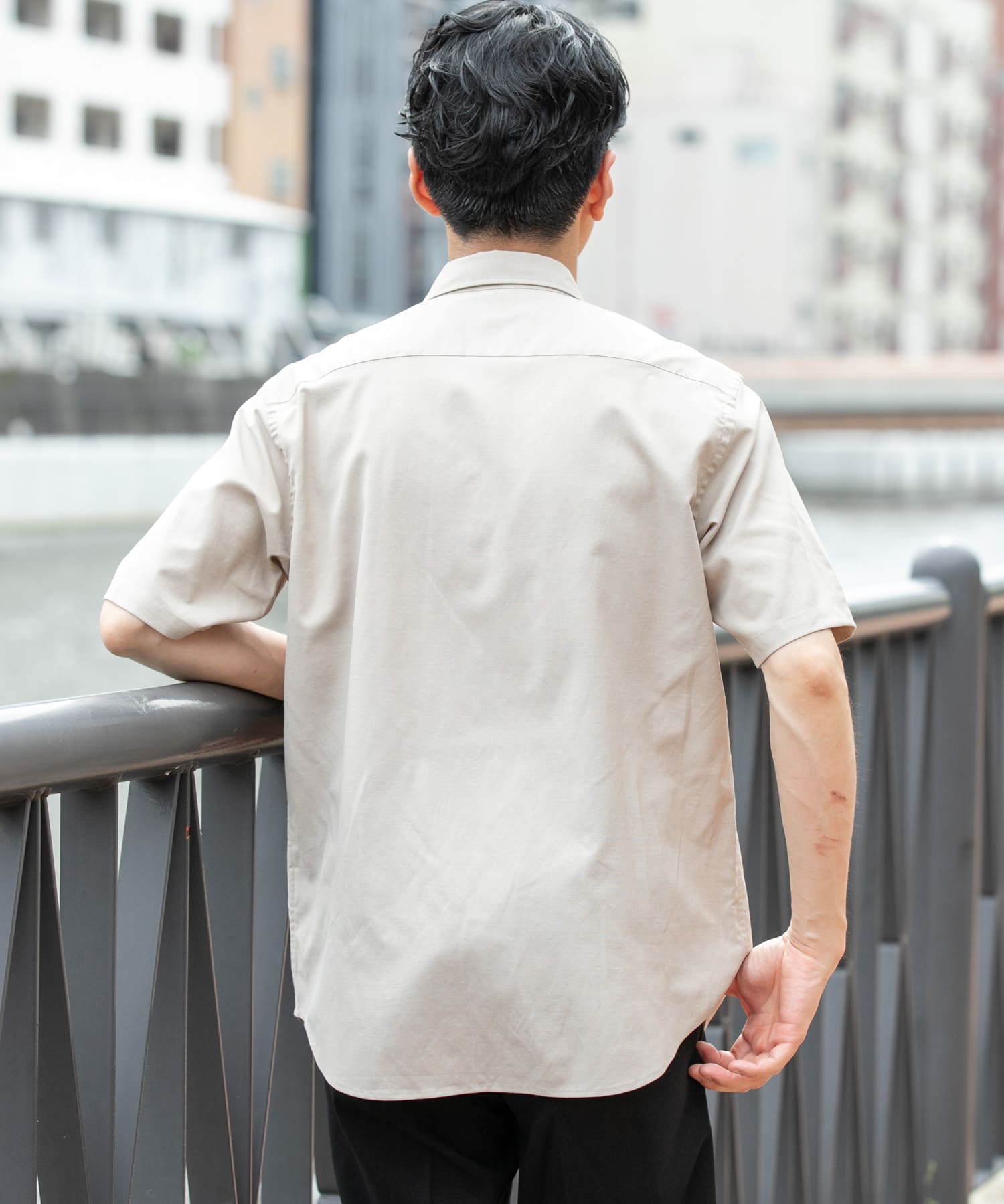 身長：172cm サイズ：M