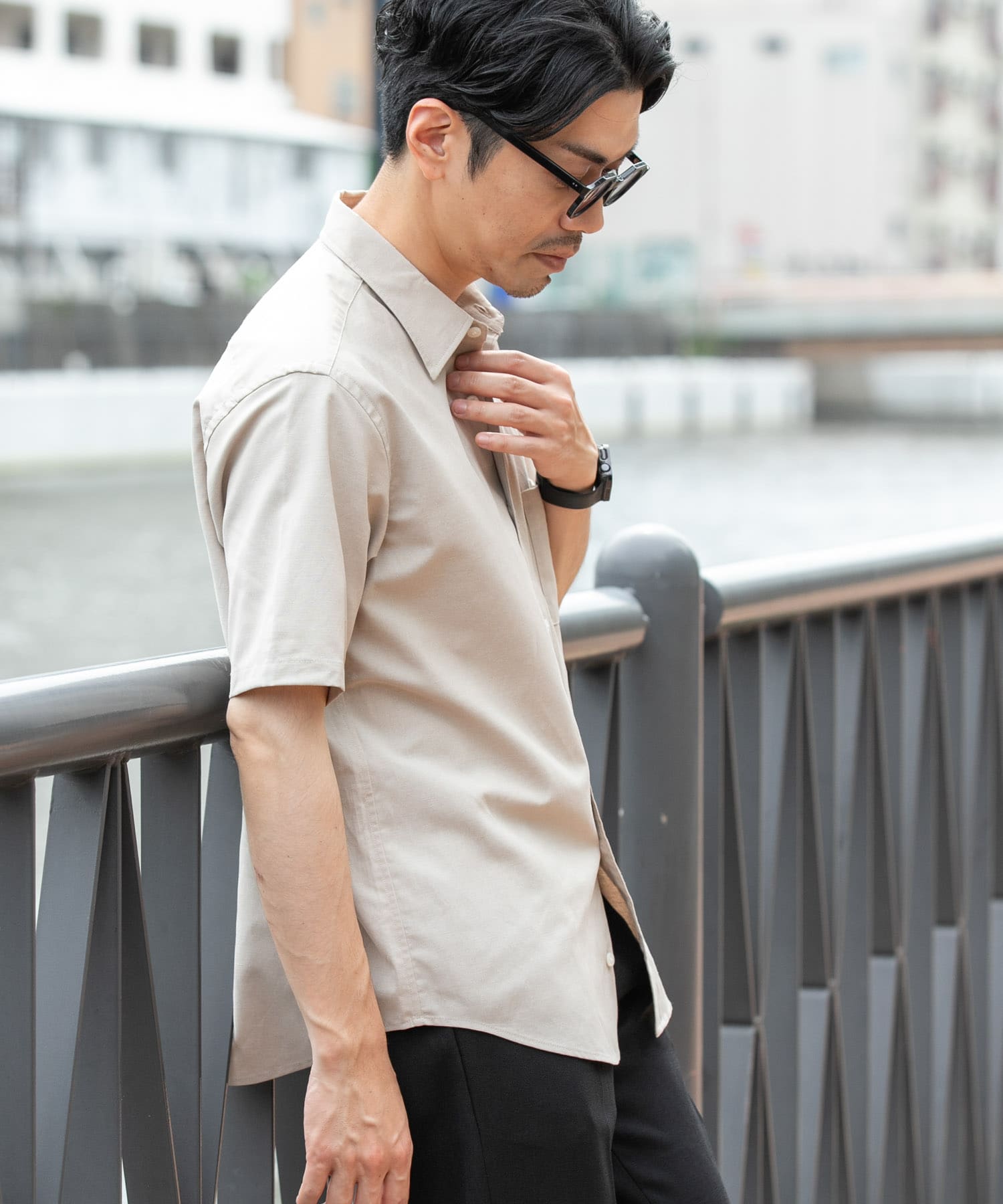 身長：172cm サイズ：M