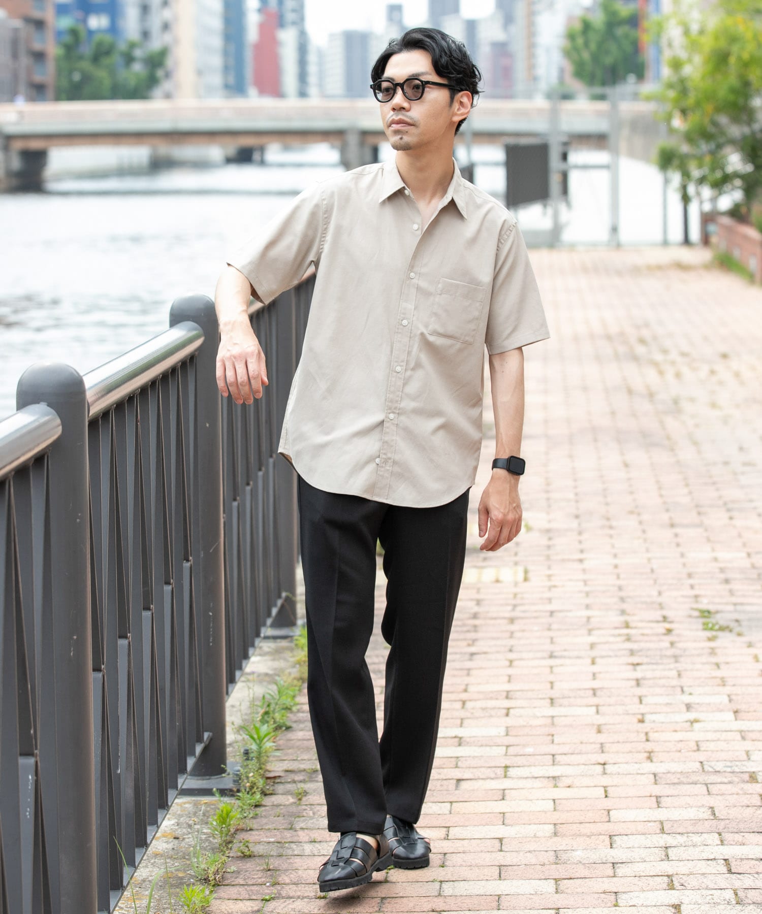身長：172cm サイズ：M
