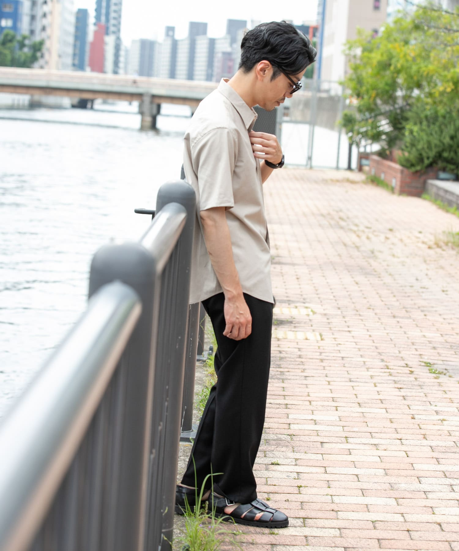 身長：172cm サイズ：M
