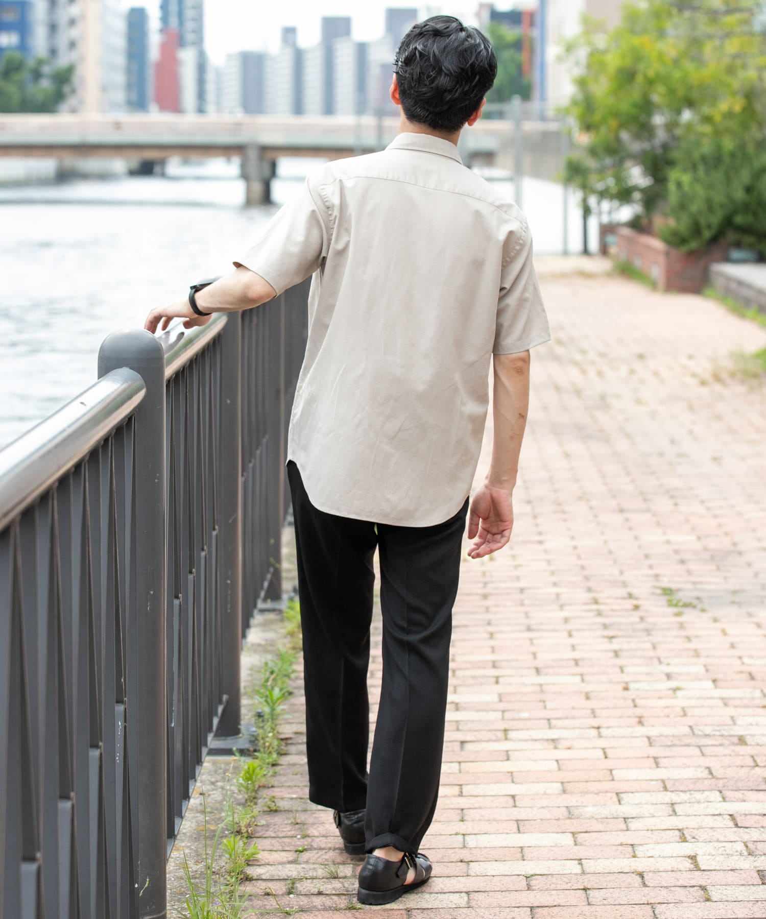 身長：172cm サイズ：M
