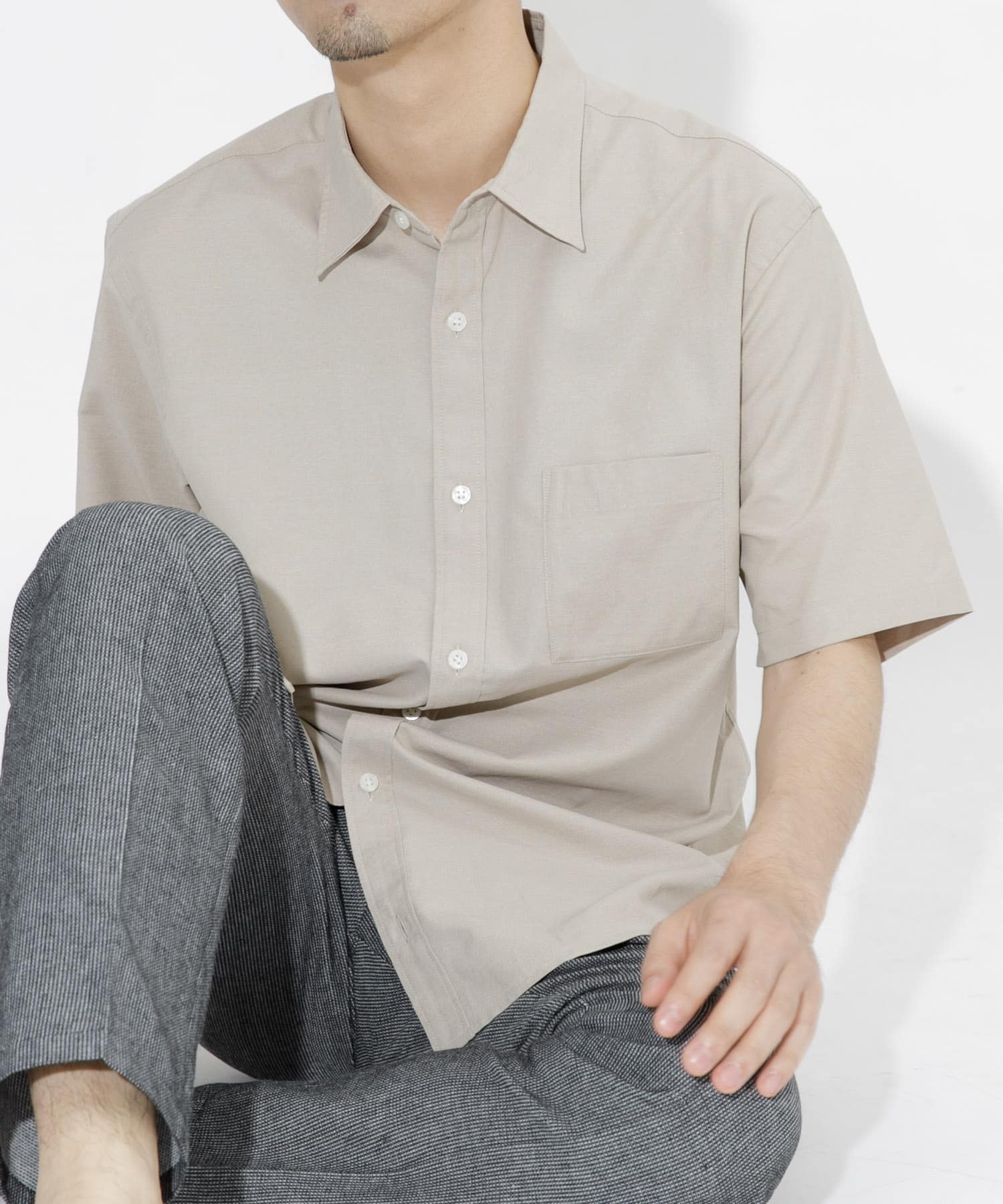 身長：172cm サイズ：L