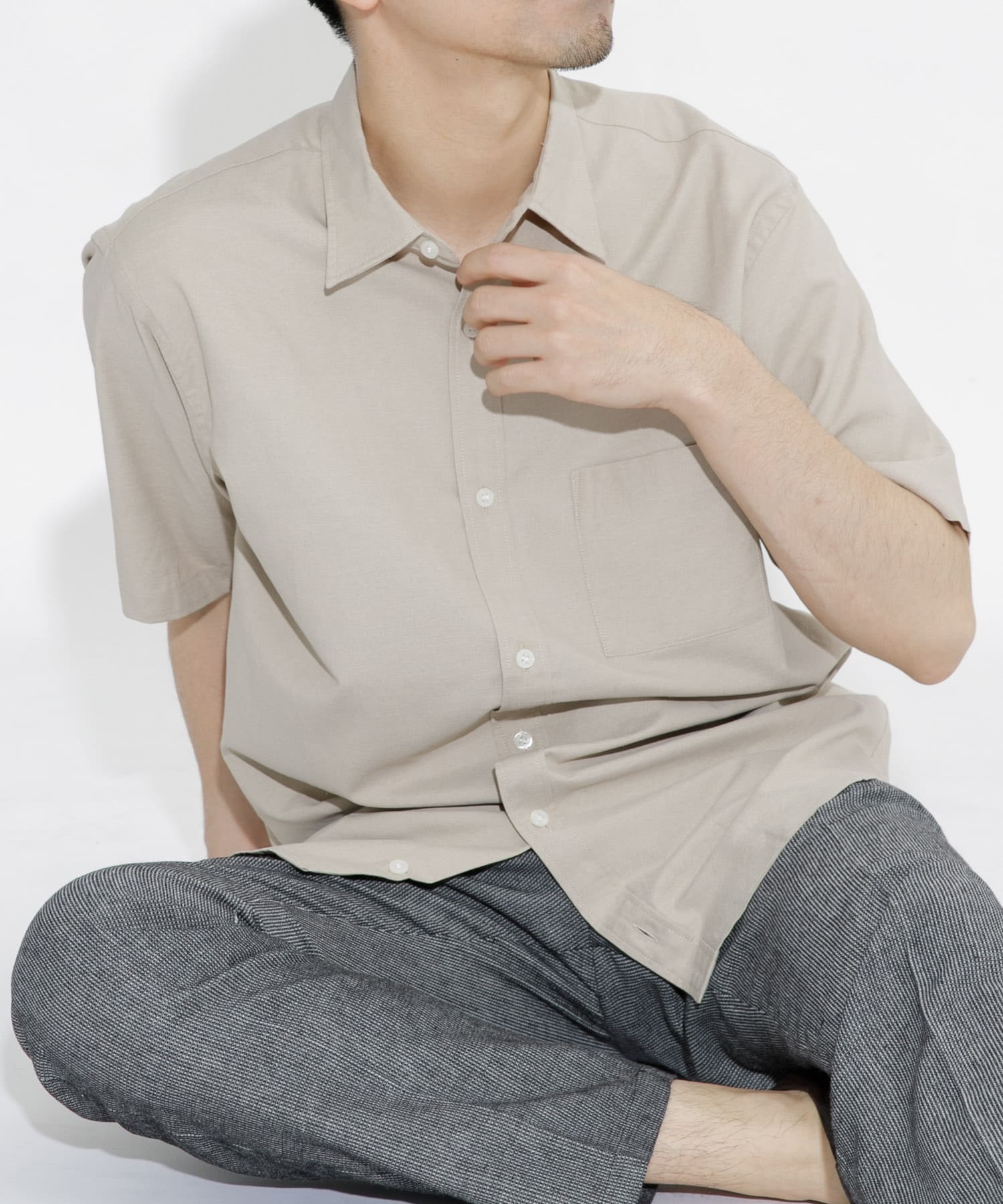 身長：172cm サイズ：L