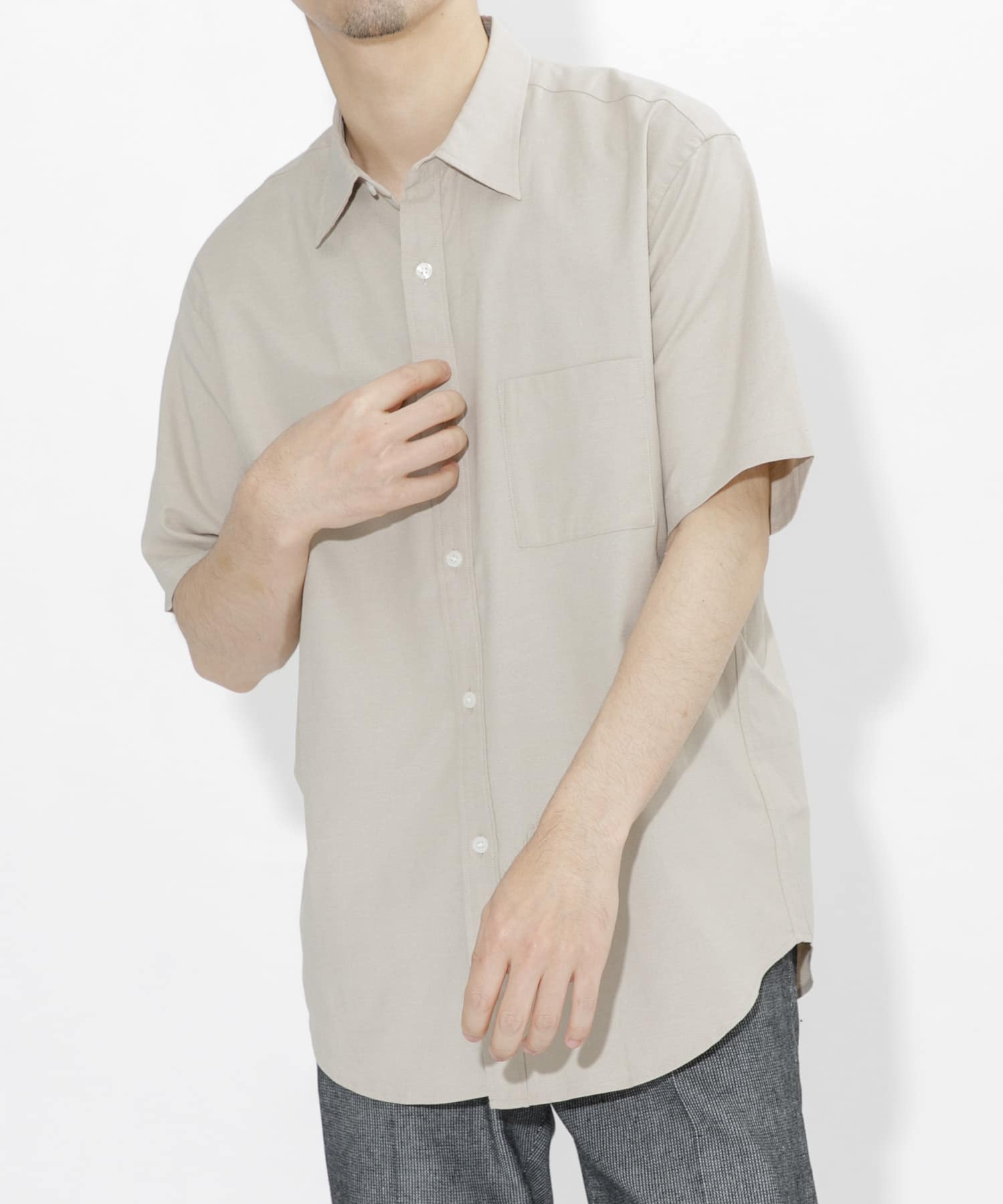 身長：172cm サイズ：L