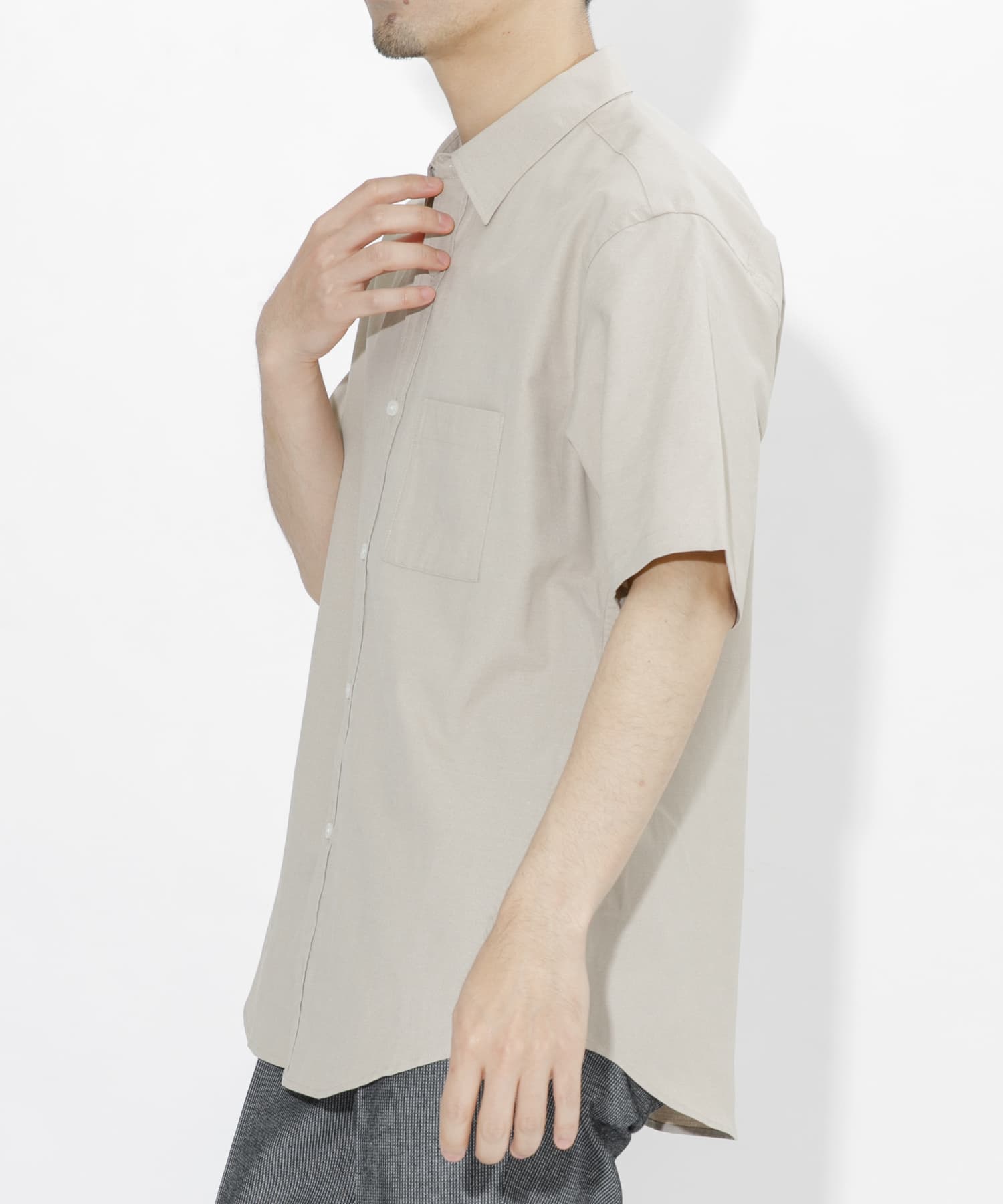 身長：172cm サイズ：L