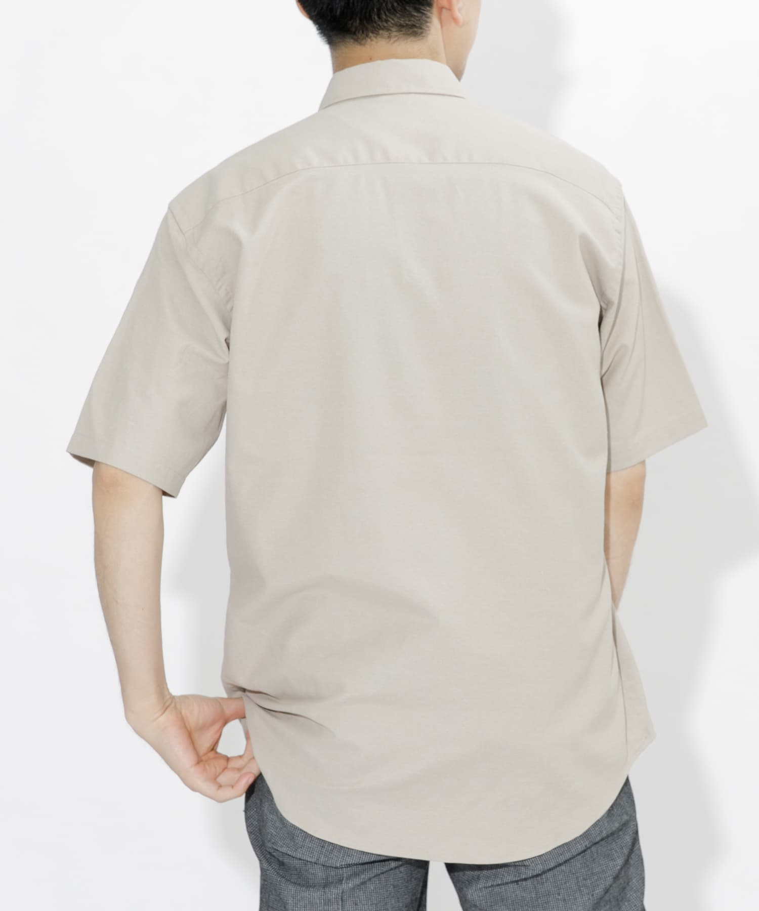 身長：172cm サイズ：L