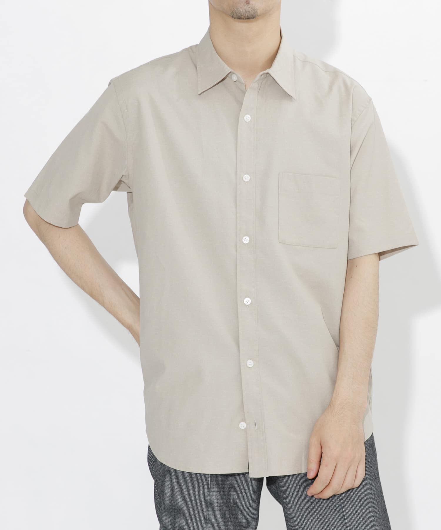 身長：172cm サイズ：L