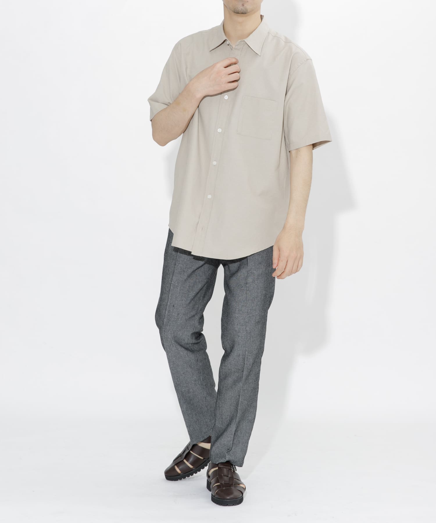 身長：172cm サイズ：L