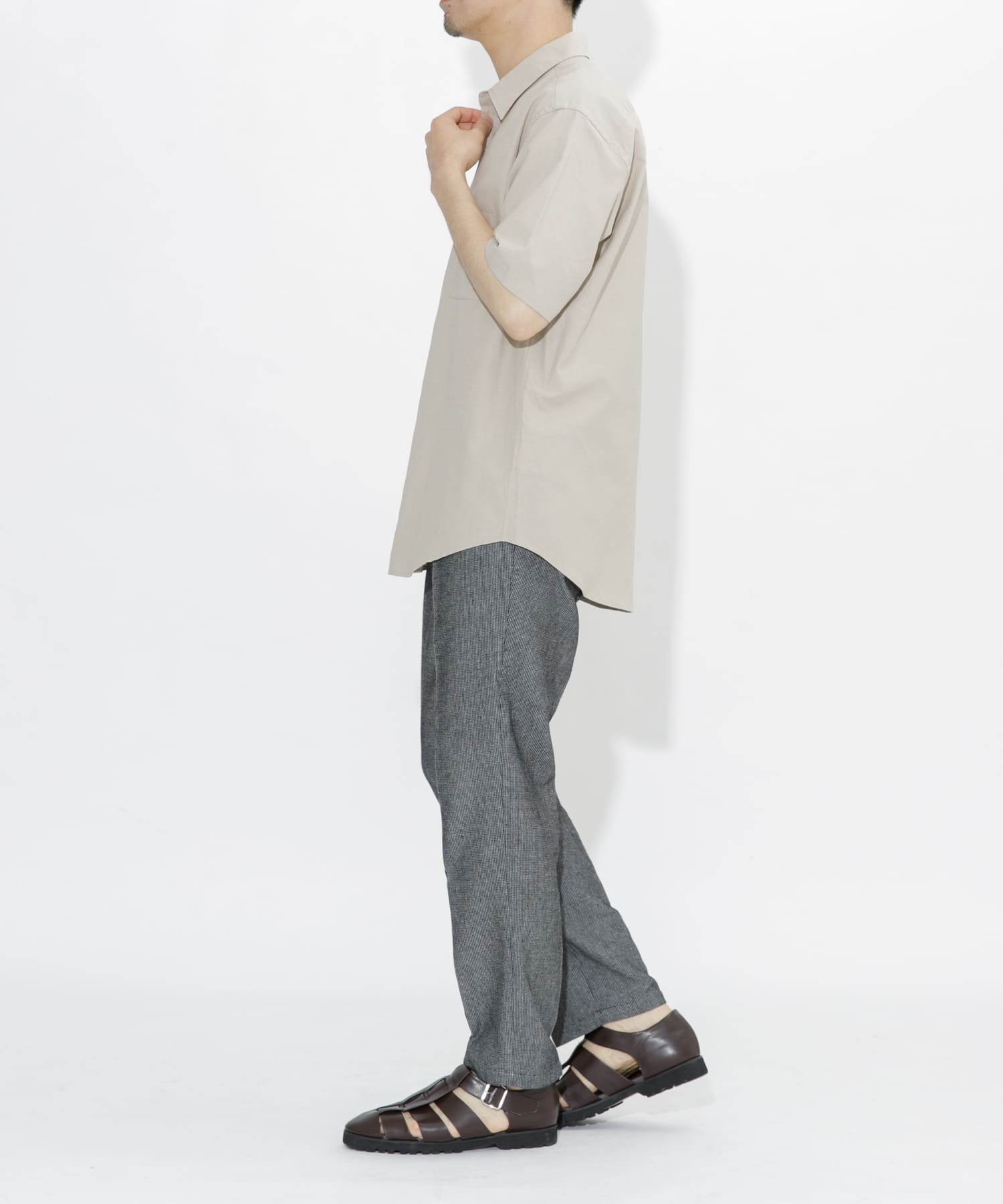 身長：172cm サイズ：L
