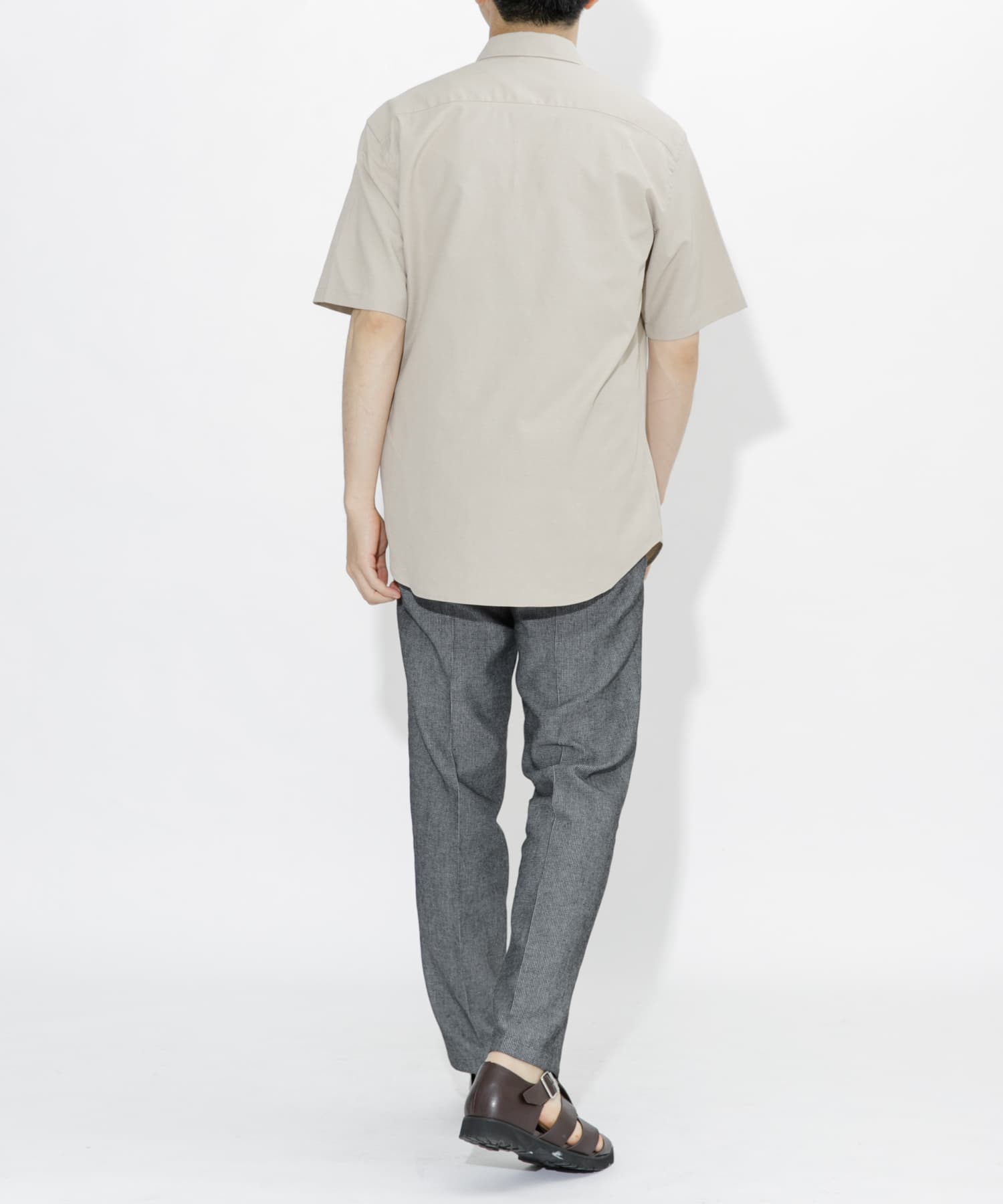 身長：172cm サイズ：L