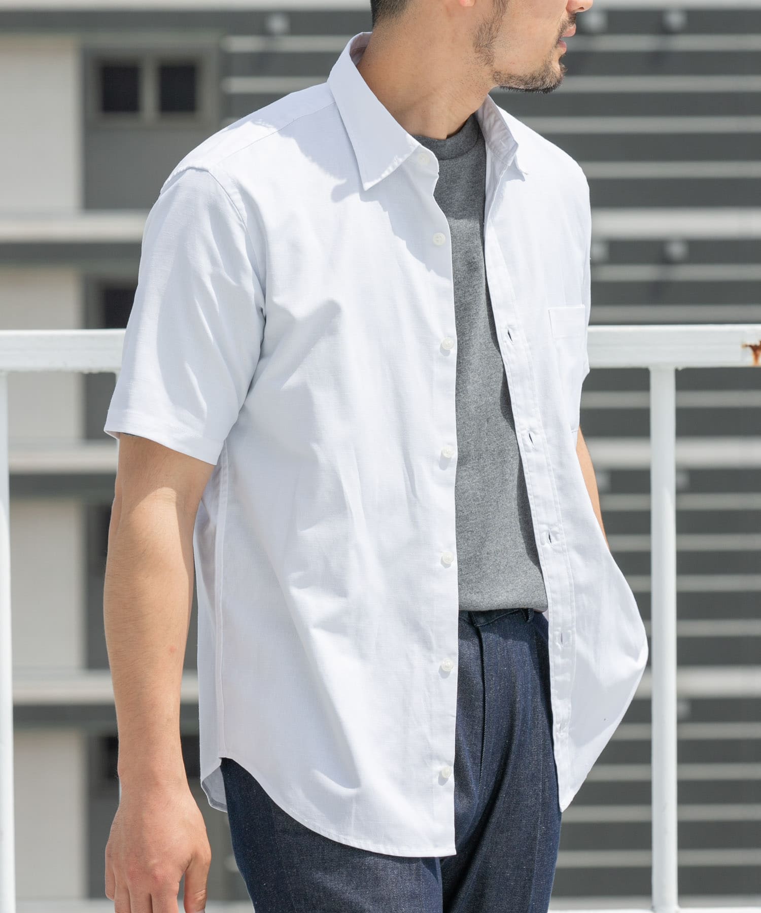 身長：173cm サイズ：M