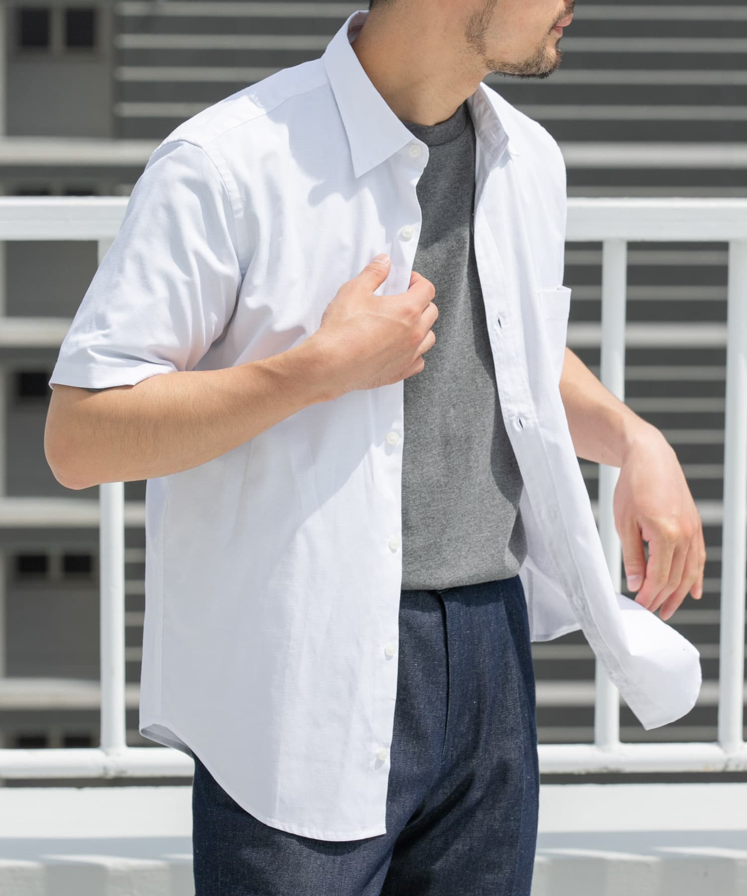 身長：173cm サイズ：M