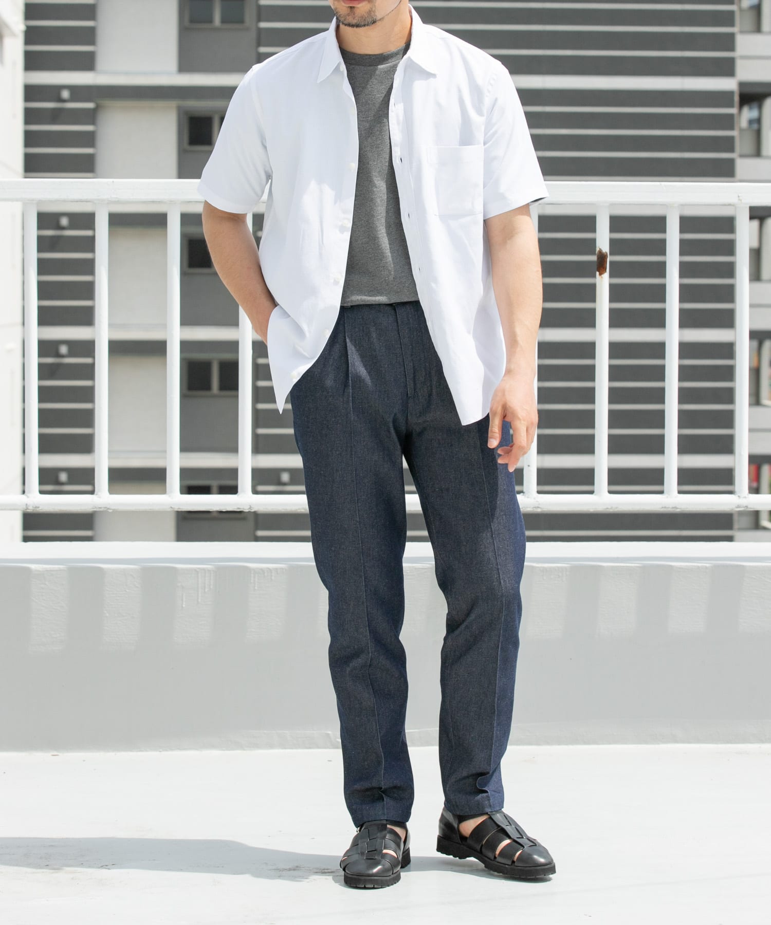 身長：173cm サイズ：M