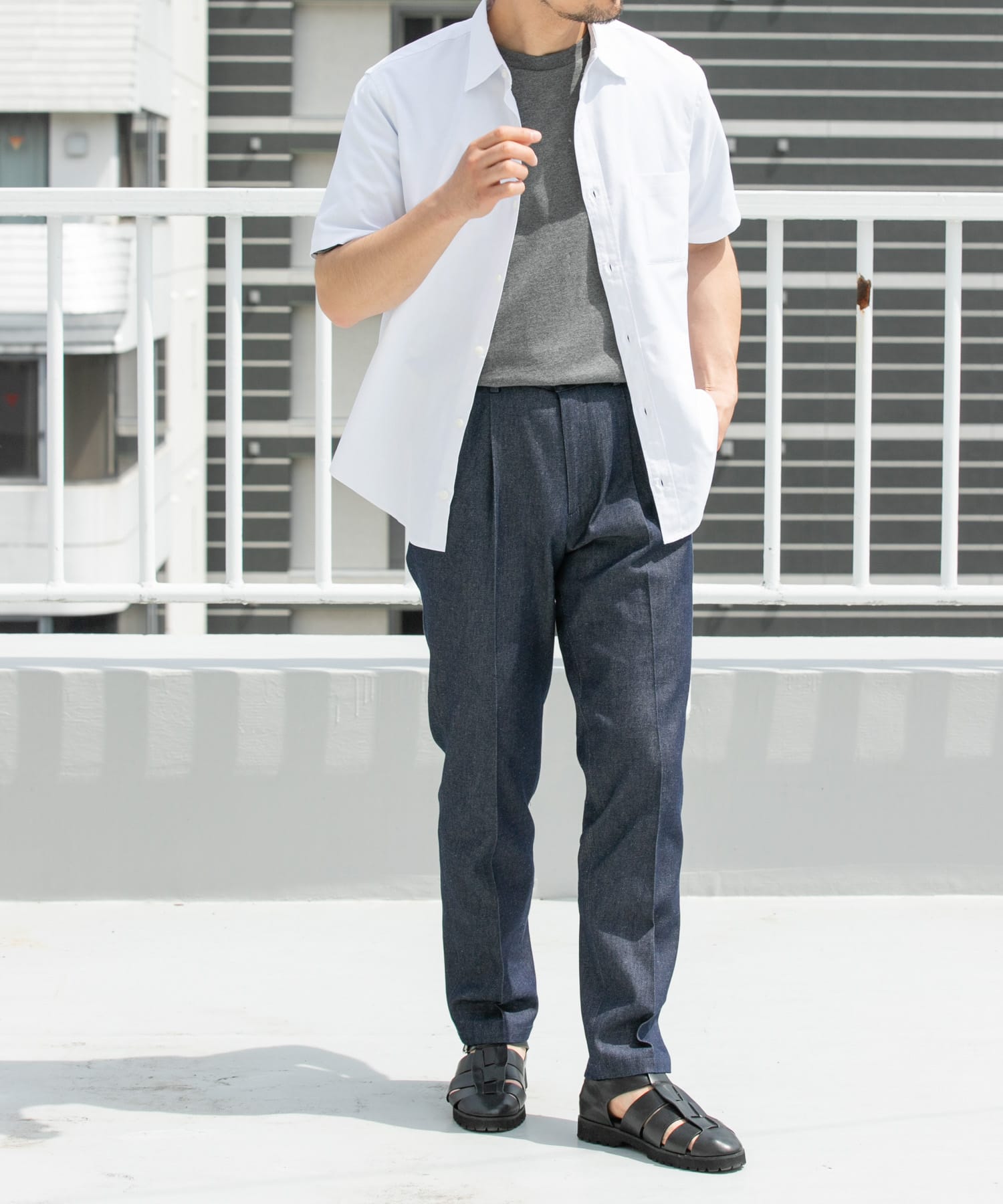 身長：173cm サイズ：M