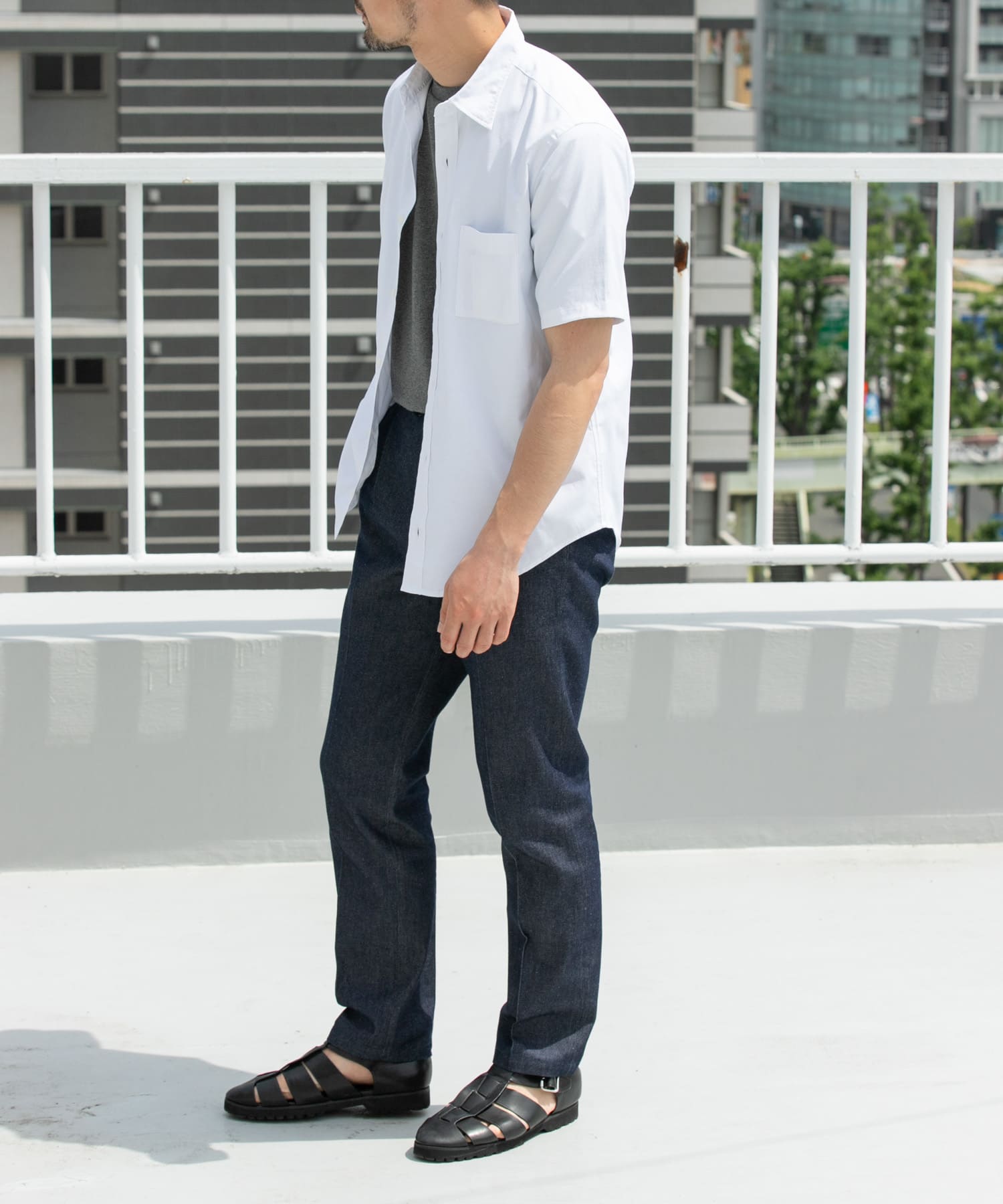 身長：173cm サイズ：M