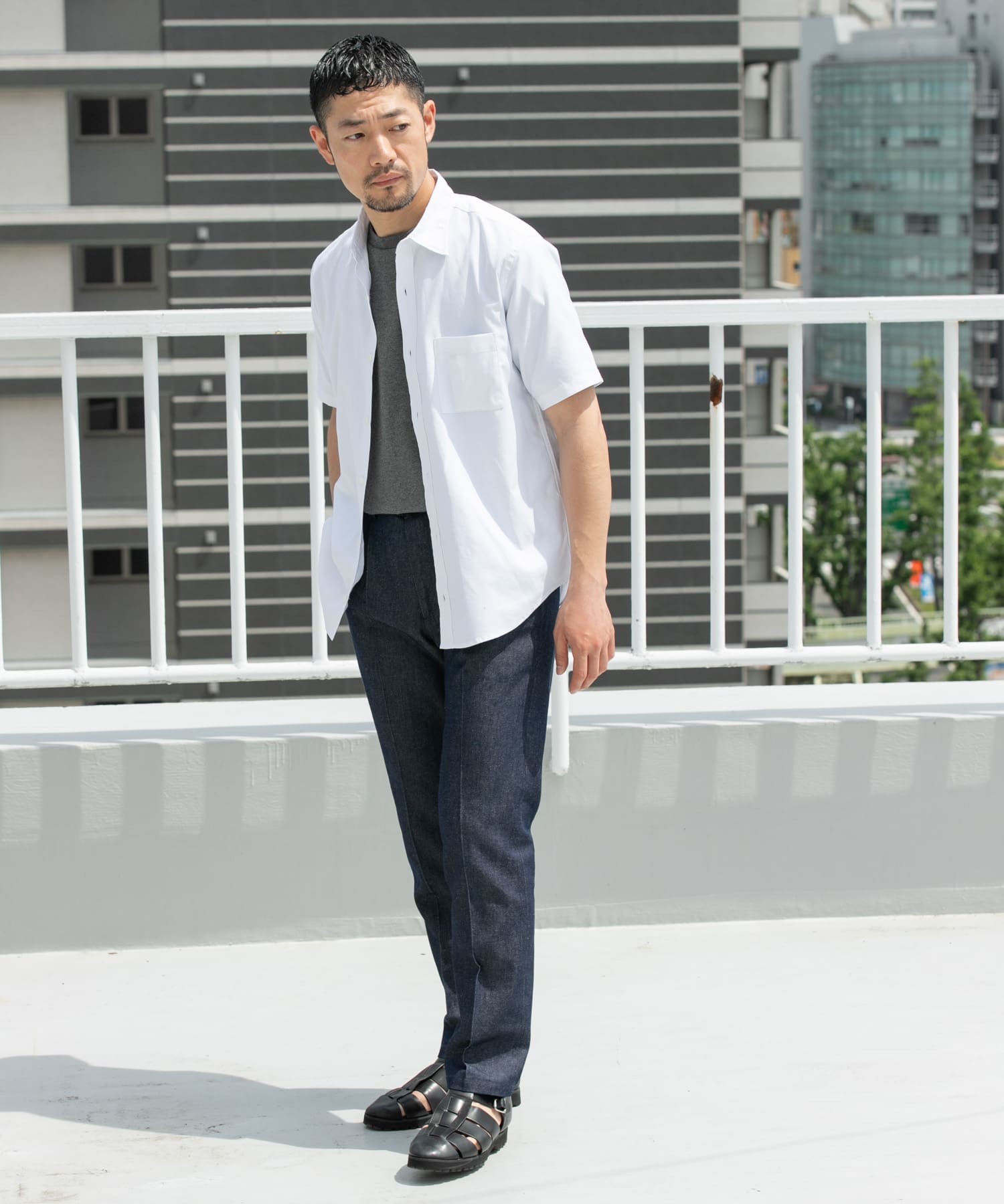 身長：173cm サイズ：M