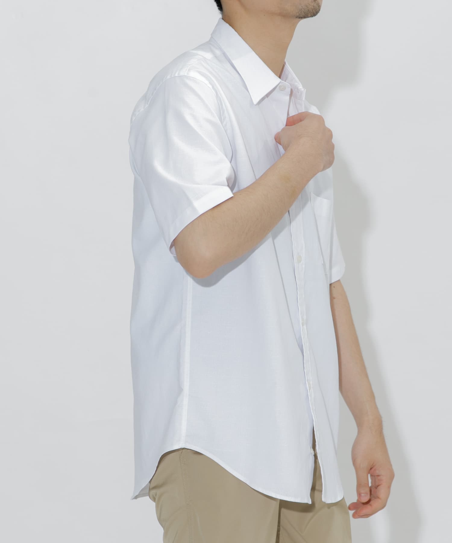 身長：172cm サイズ：L