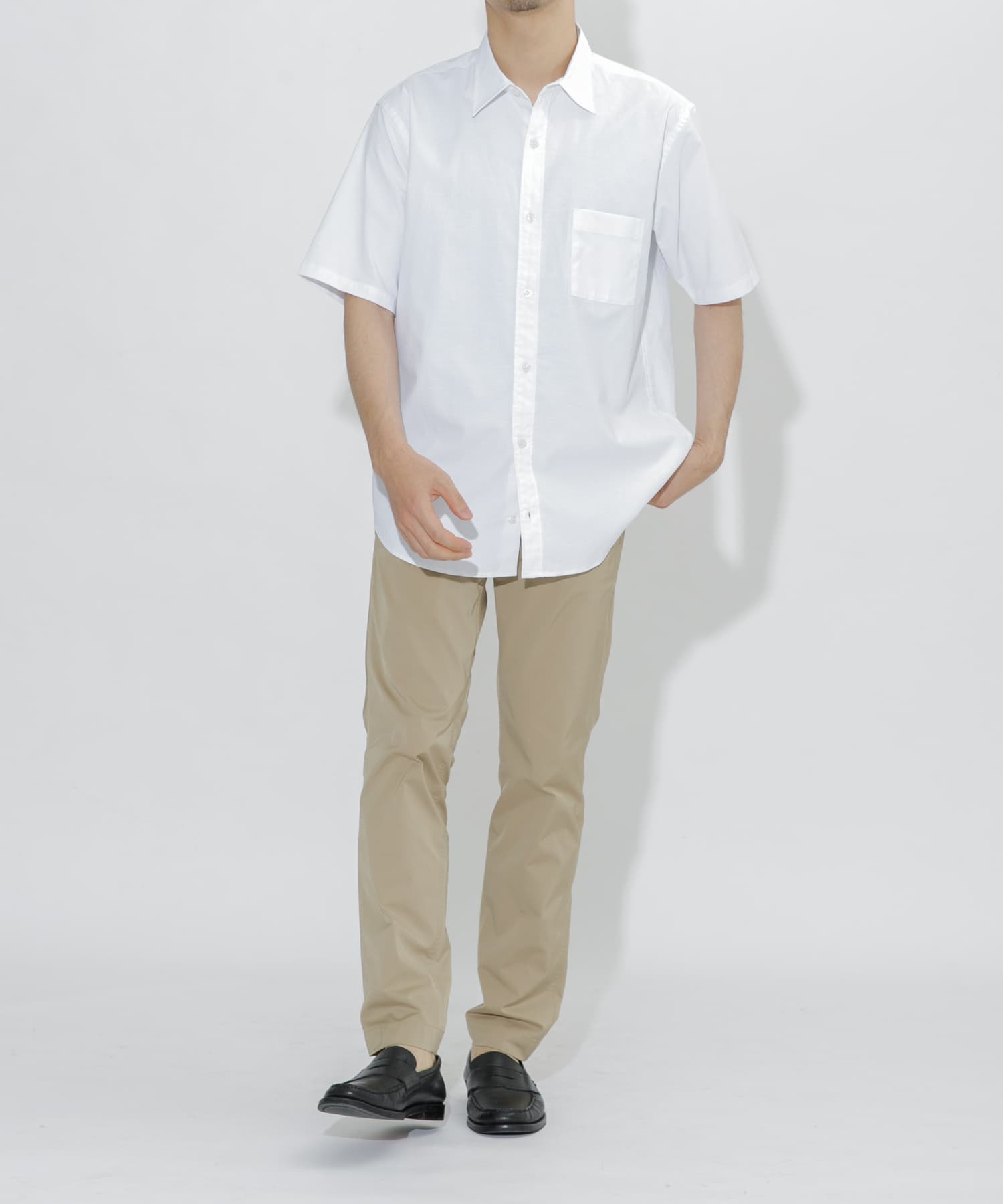 身長：172cm サイズ：L