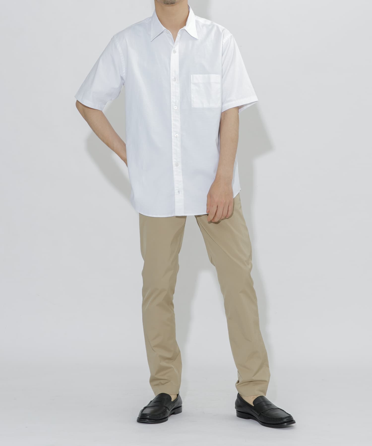 身長：172cm サイズ：L