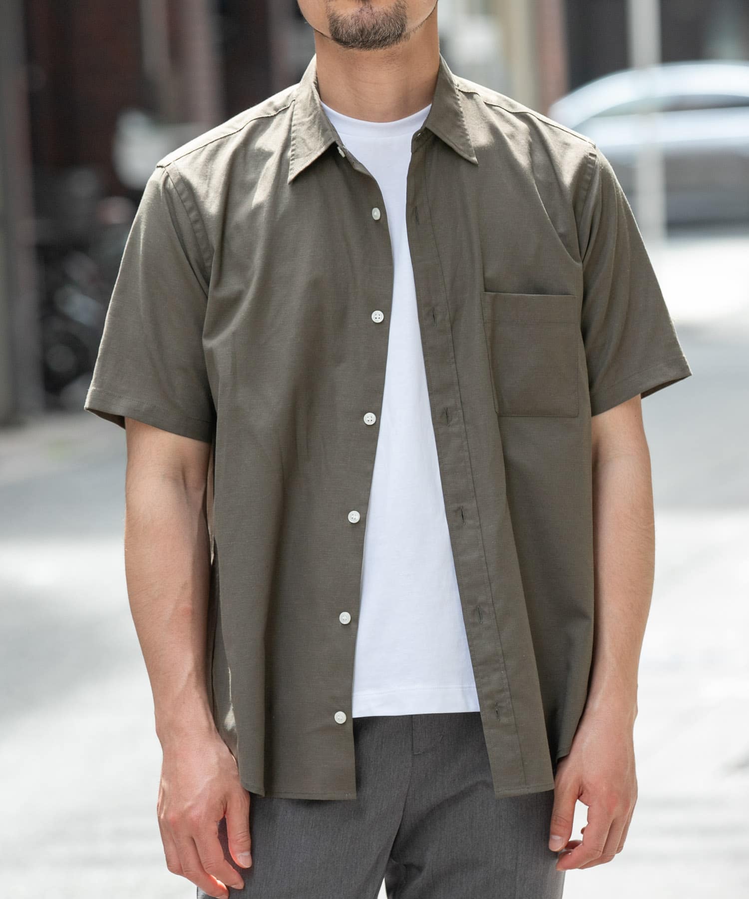 身長：173cm サイズ：M