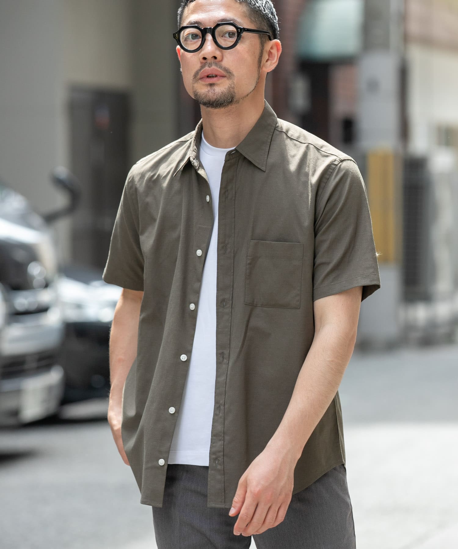 身長：173cm サイズ：M