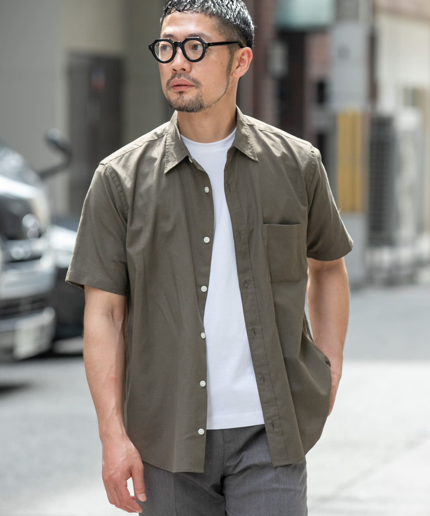 身長：173cm サイズ：M