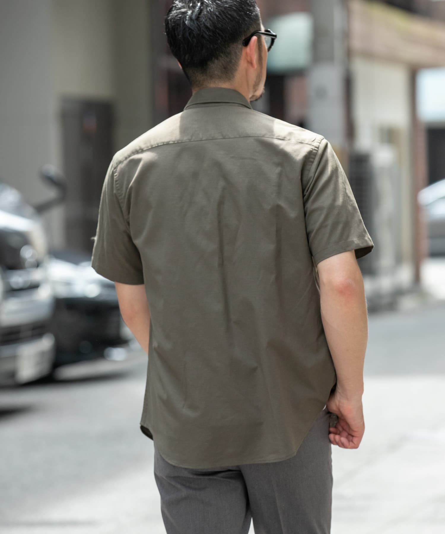 身長：173cm サイズ：M