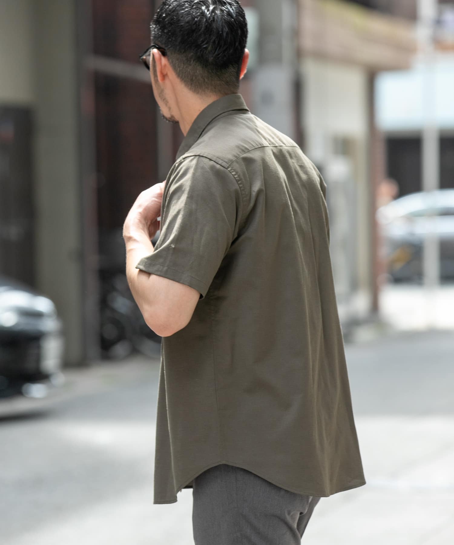 身長：173cm サイズ：M