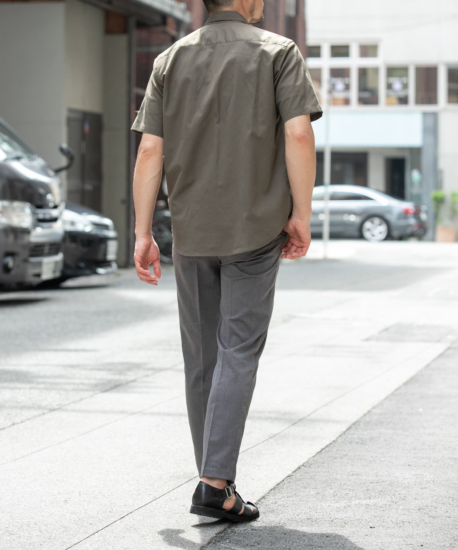身長：173cm サイズ：M