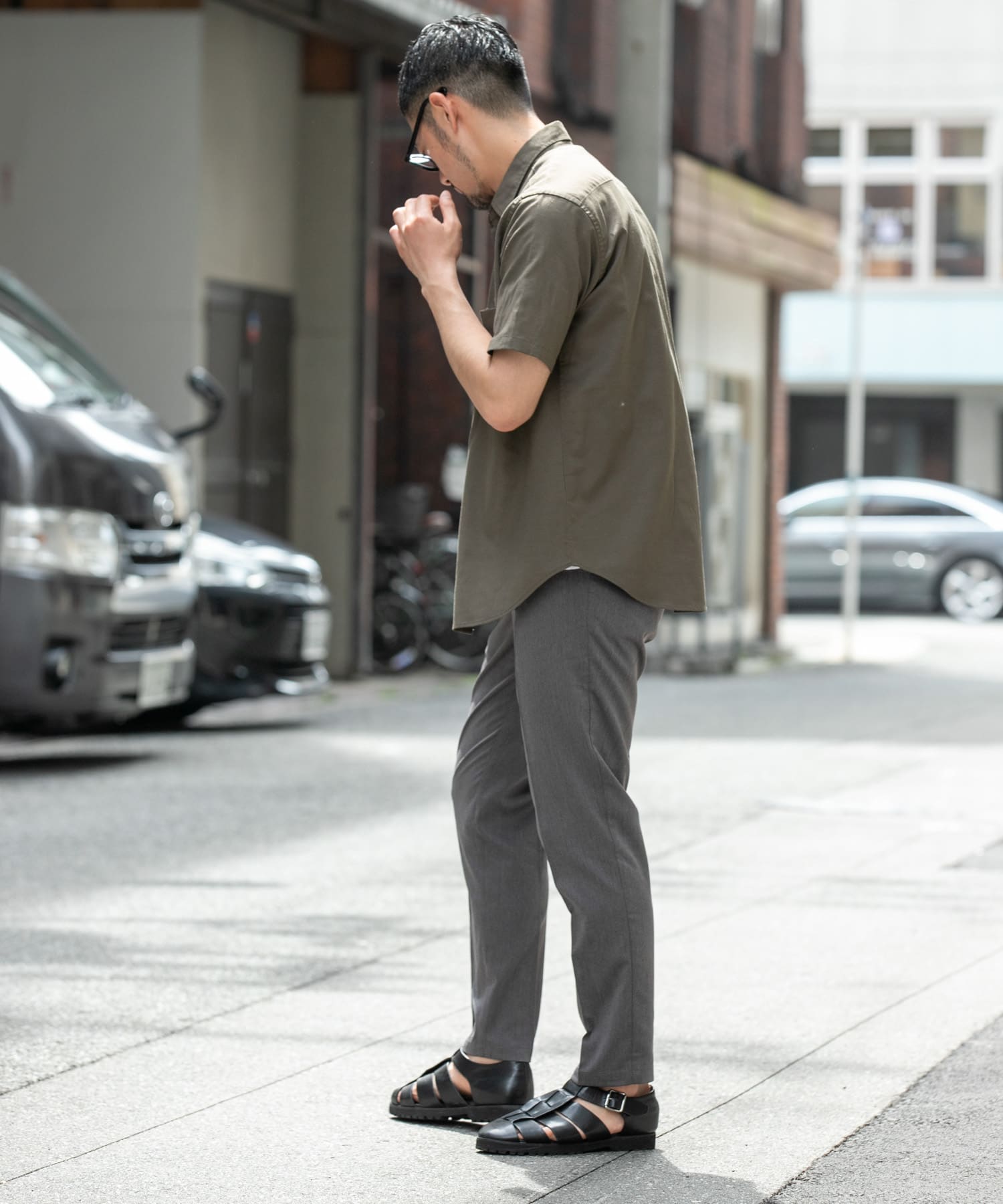 身長：173cm サイズ：M