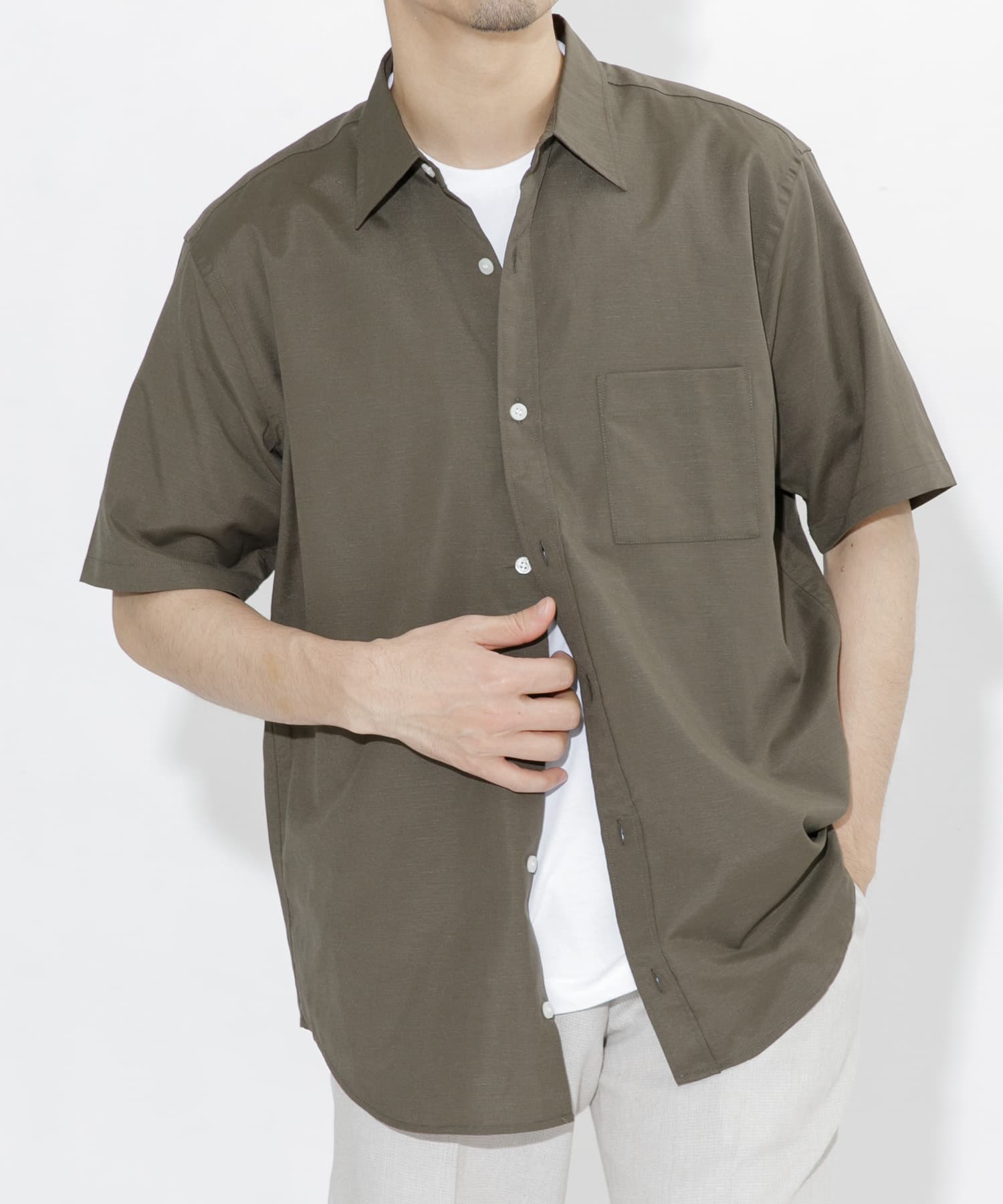 身長：172cm サイズ：L