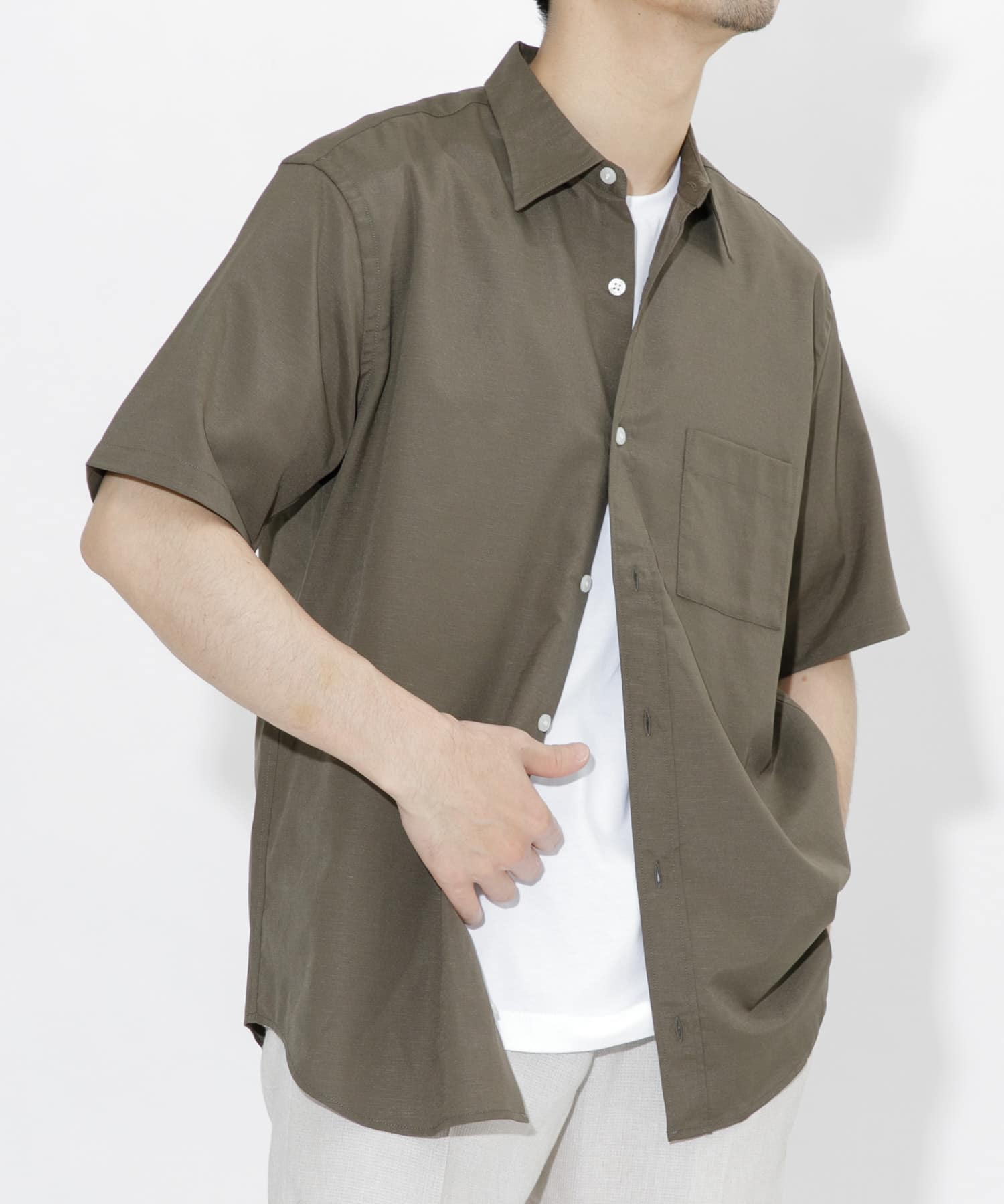身長：172cm サイズ：L