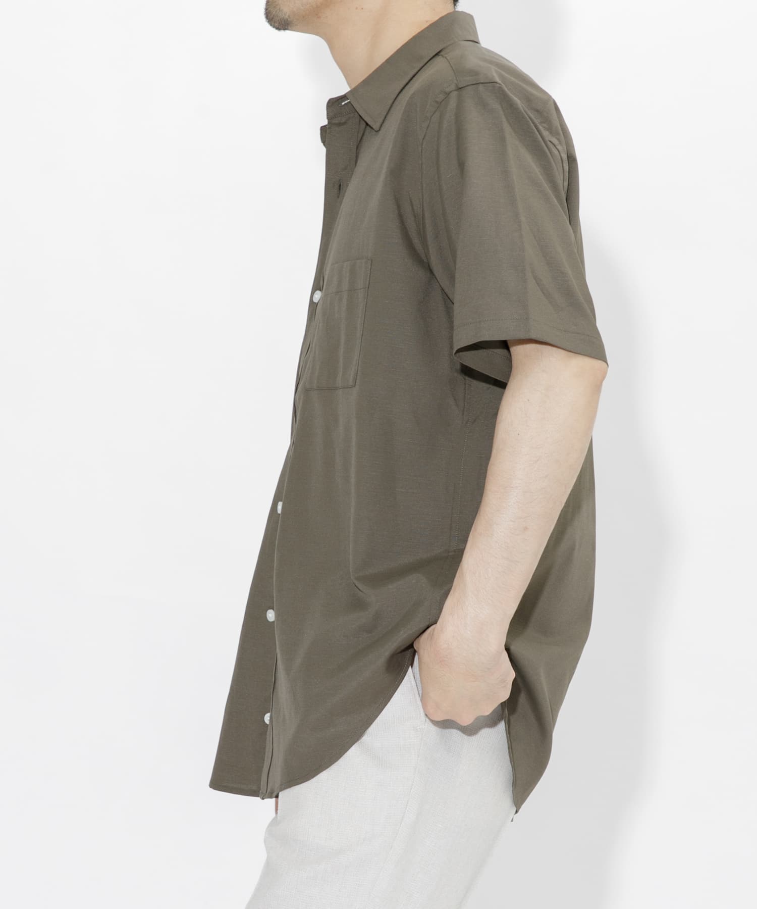 身長：172cm サイズ：L