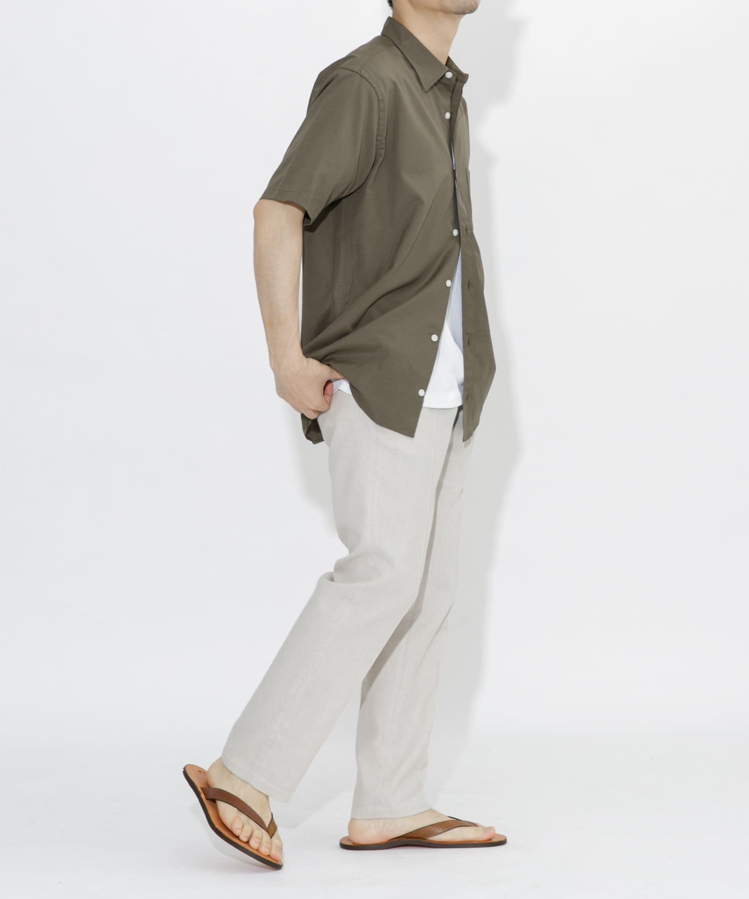 身長：172cm サイズ：L