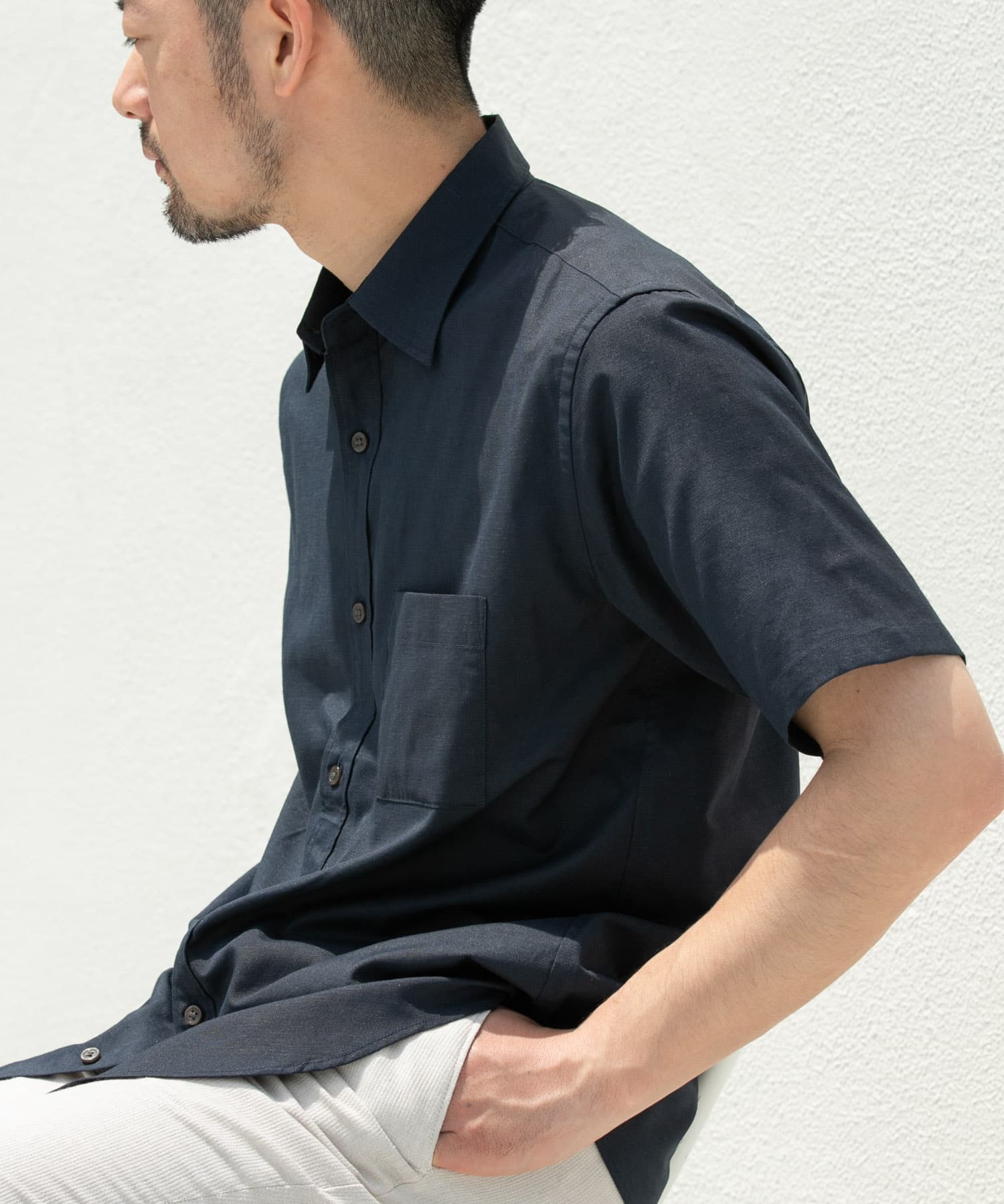 身長：173cm サイズ：M