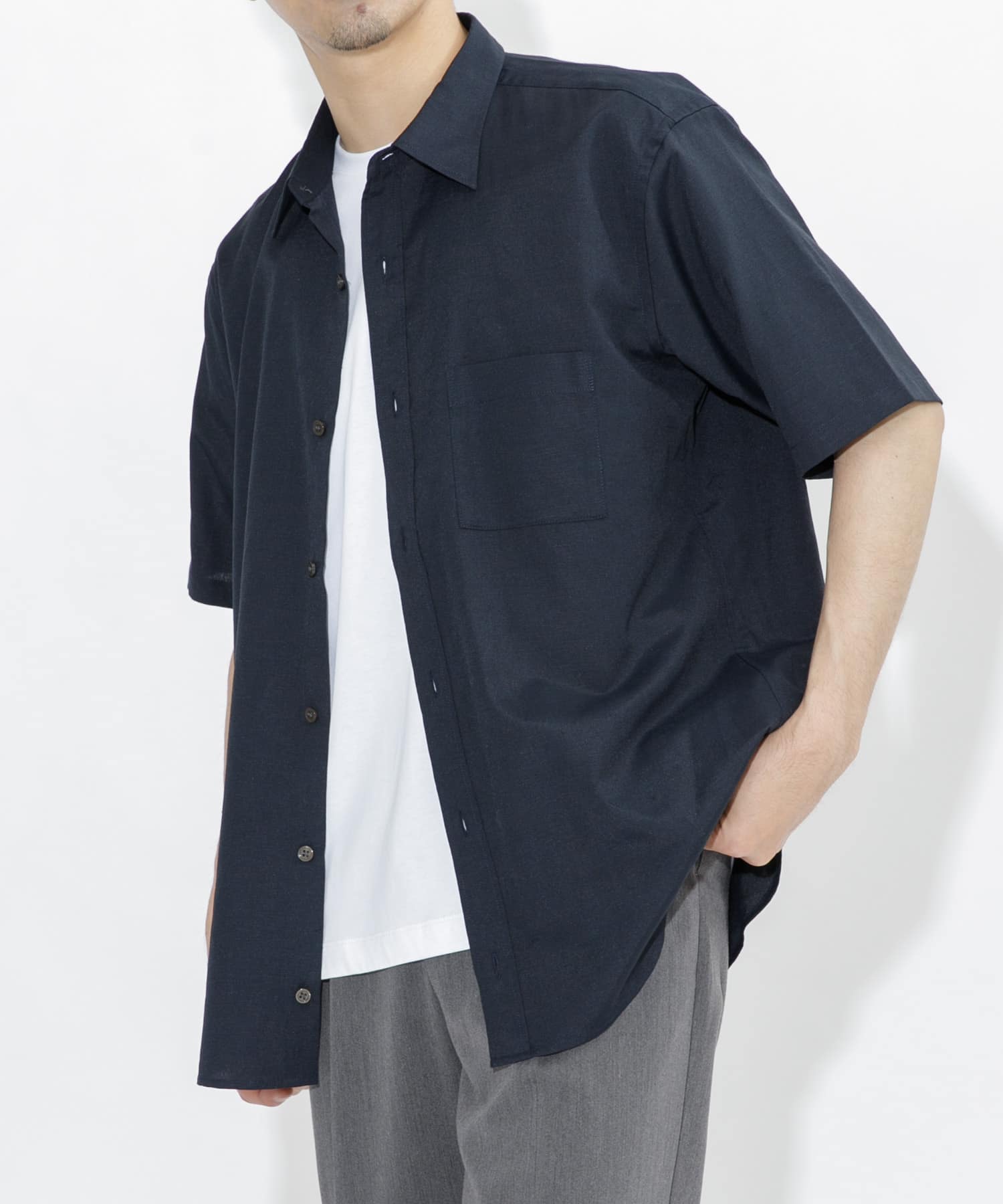 身長：172cm サイズ：L